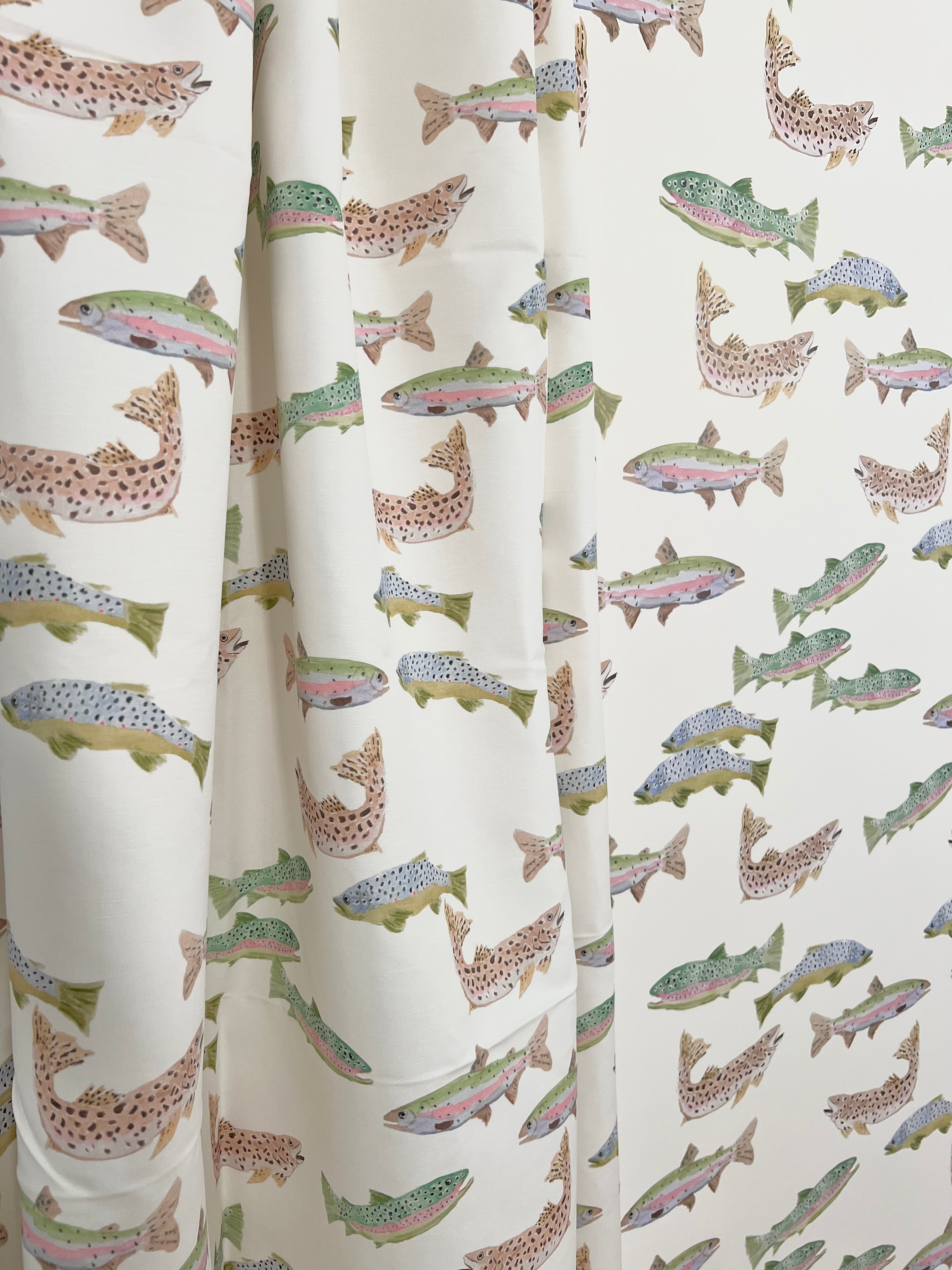 Tight Lines In Cream Wallpaper