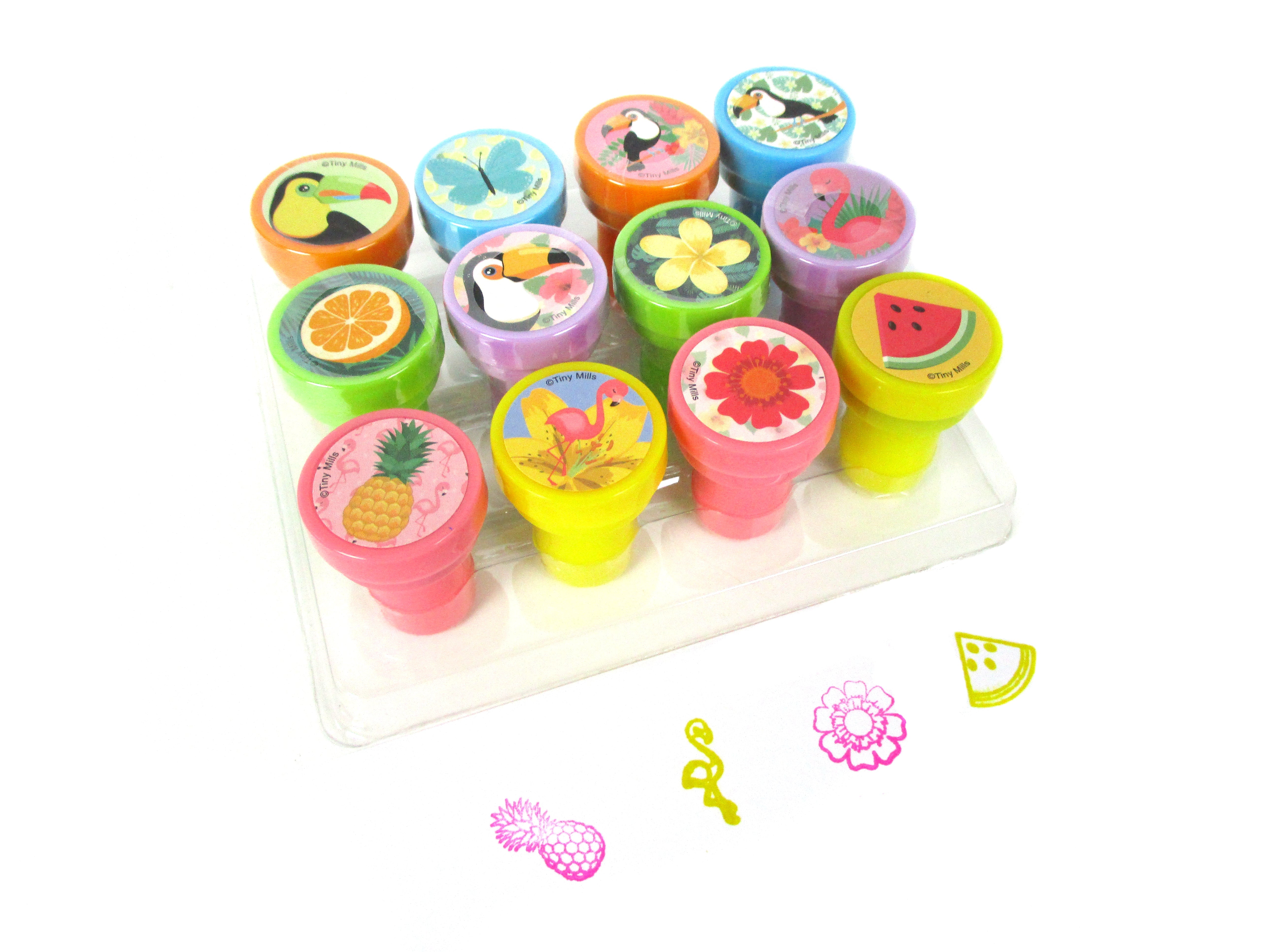 Tropical Luau Stamp Kit