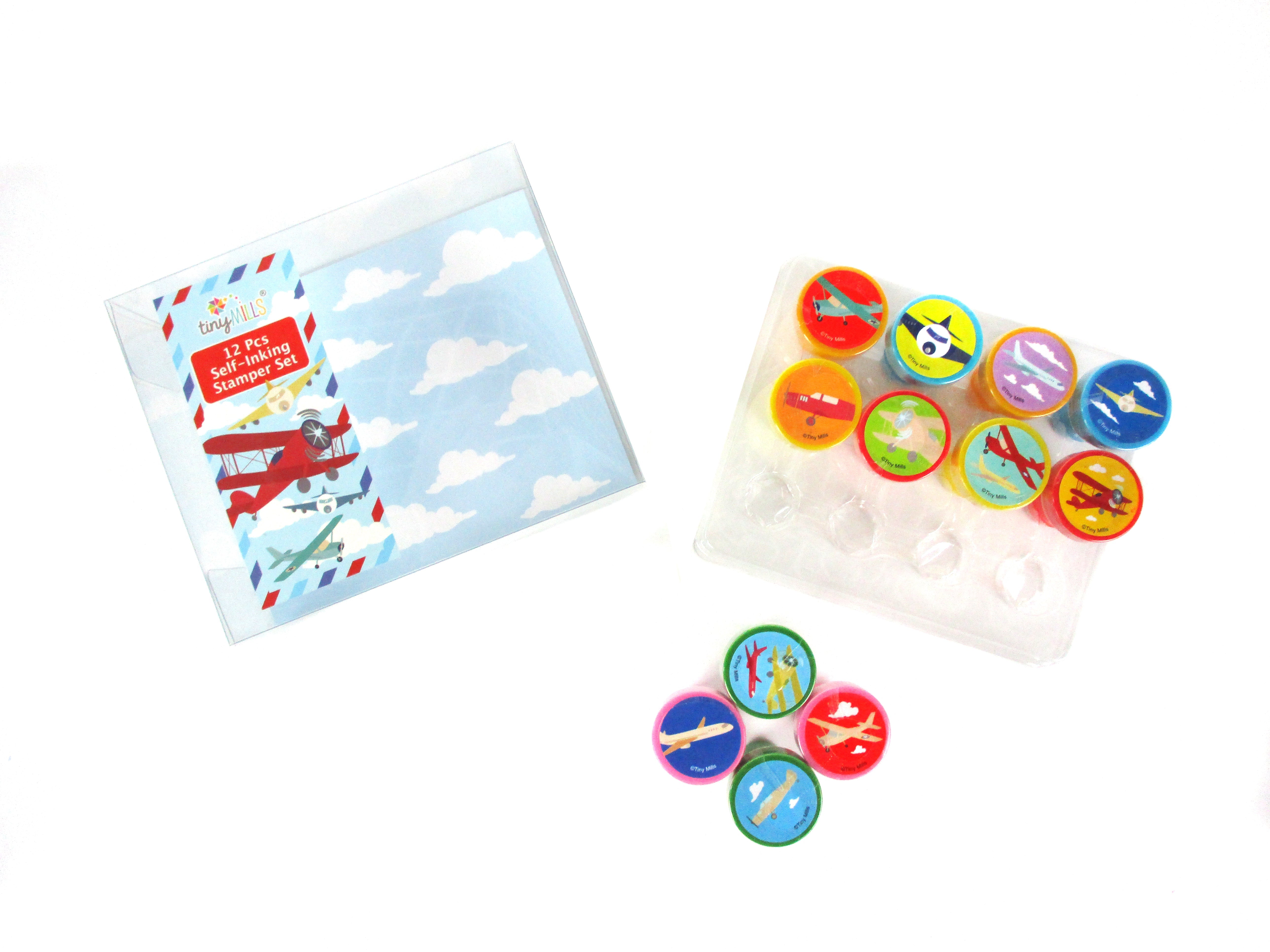 Airplane Stamp Kit