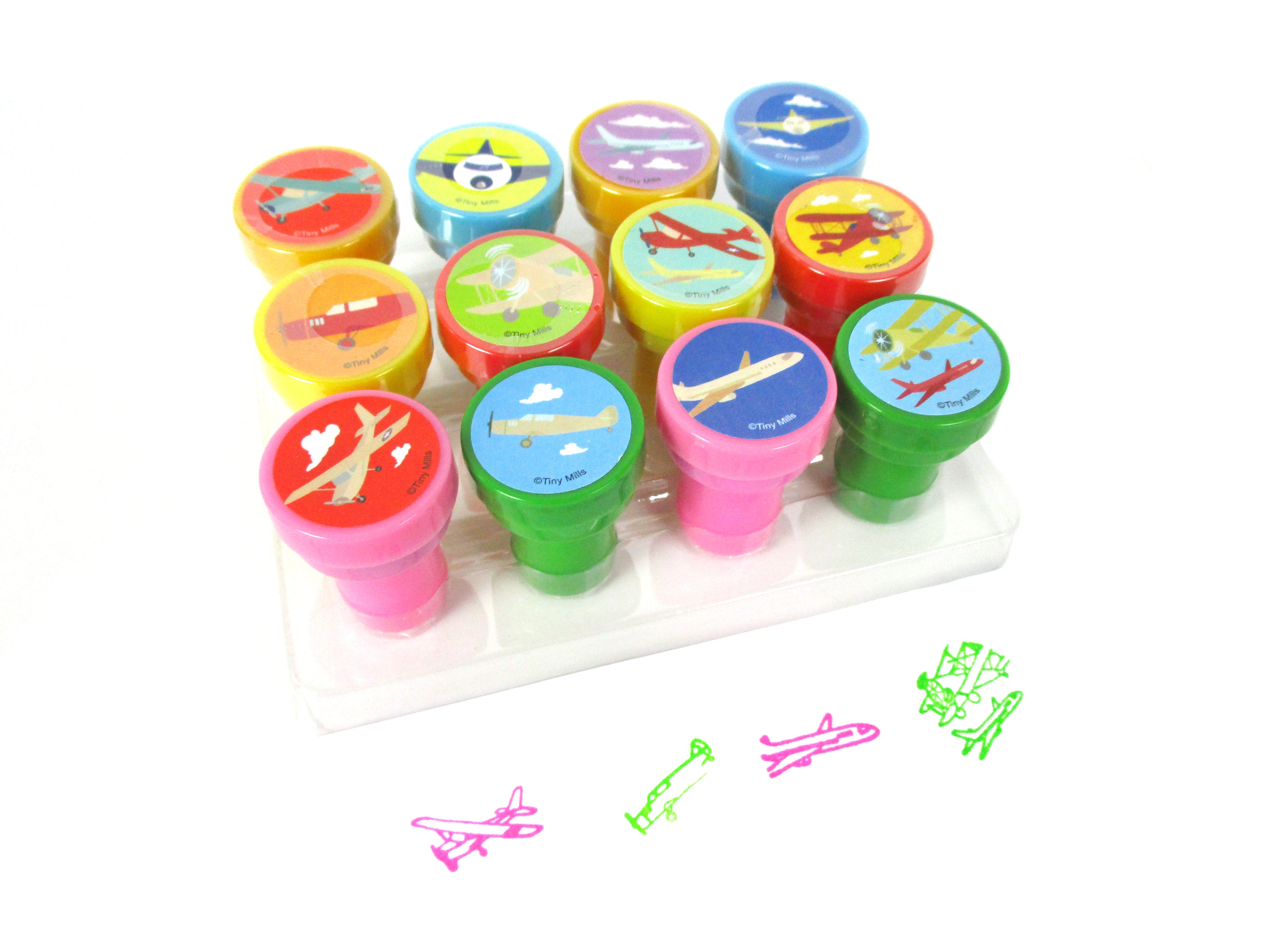 Airplane Stamp Kit