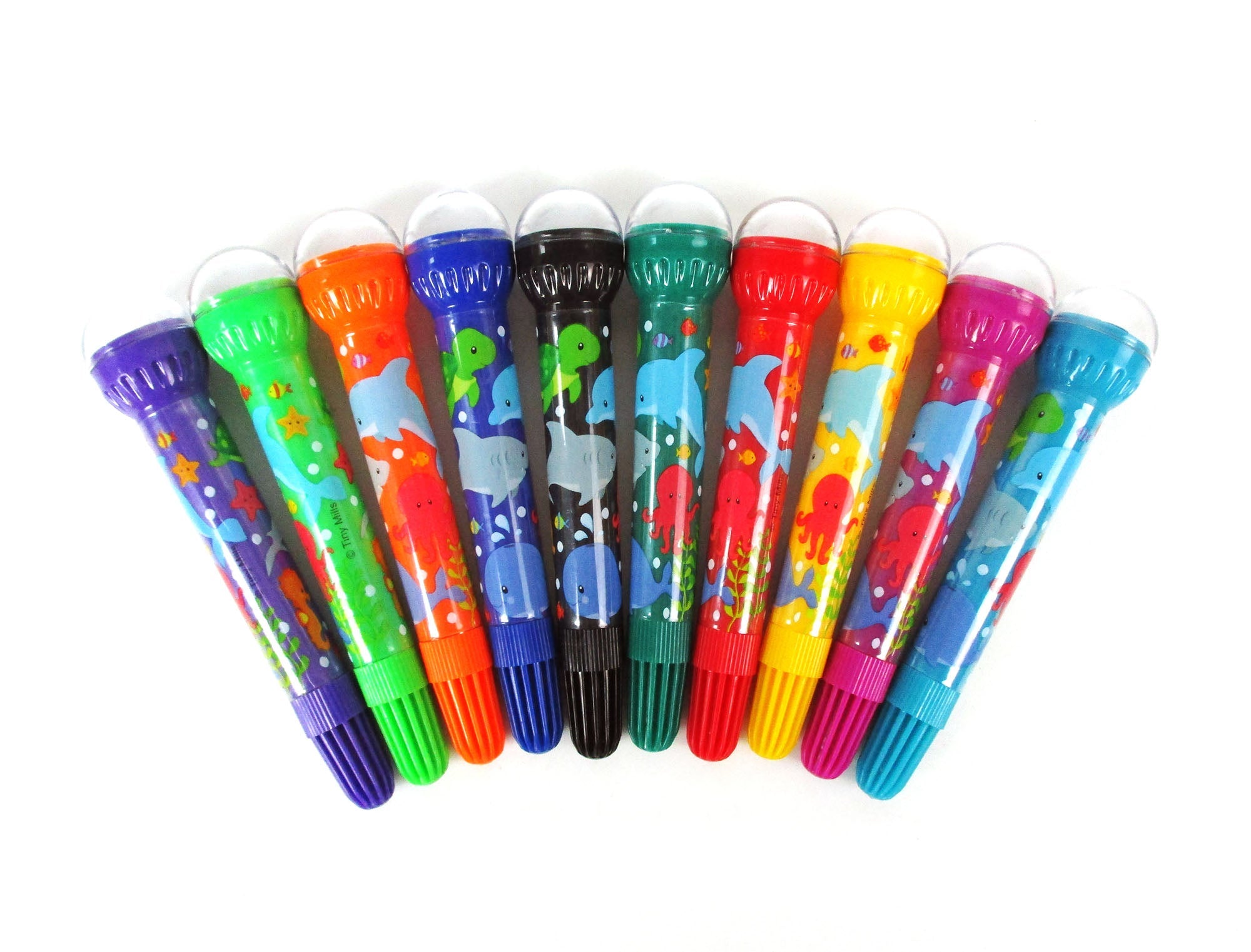 Ocean Animals Stamp Marker Set - Set Of 10