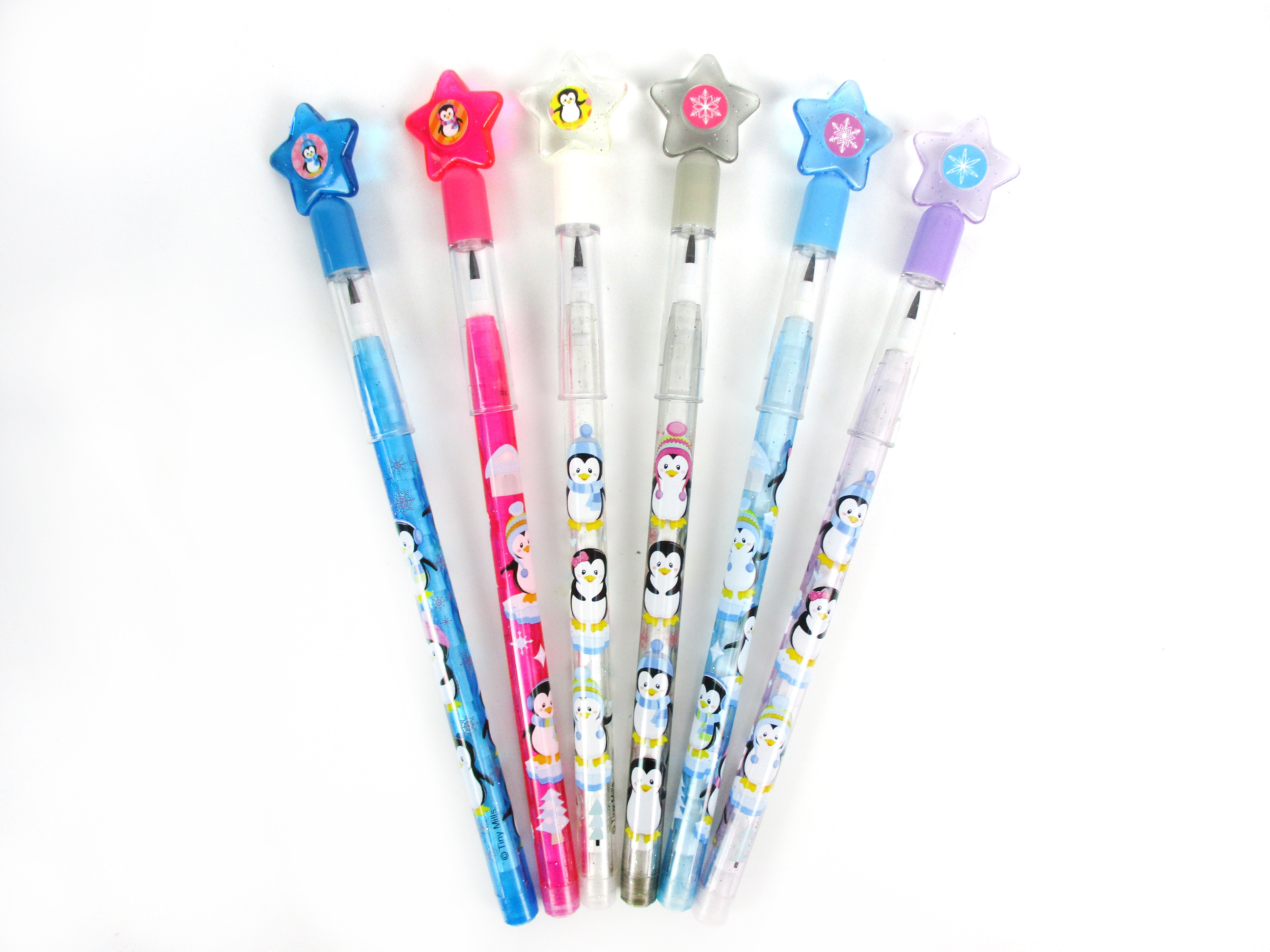 Penguin Party Favor Bundle For 12 Kids
