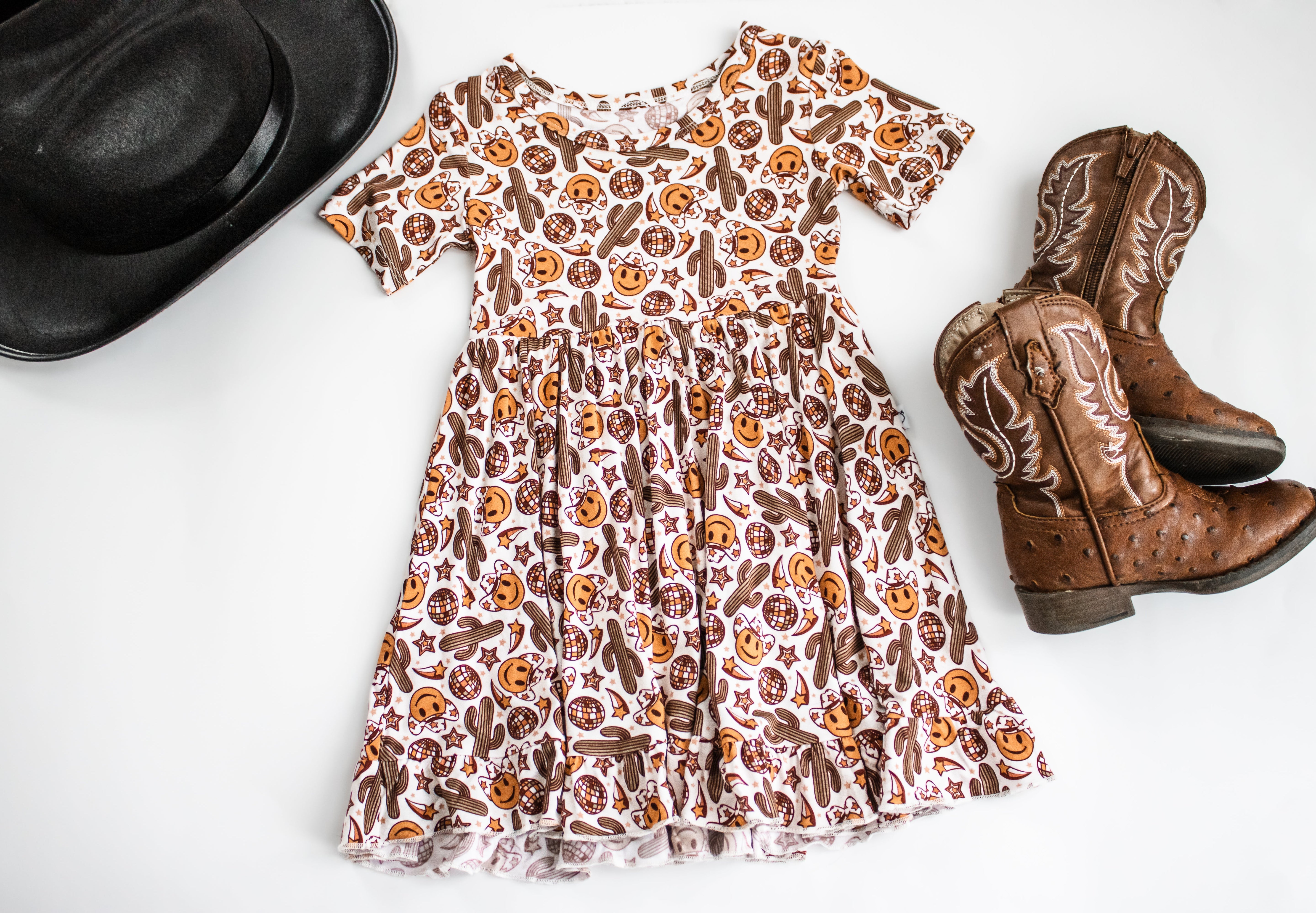 Western Dreamzzz Dream Ruffle Dress