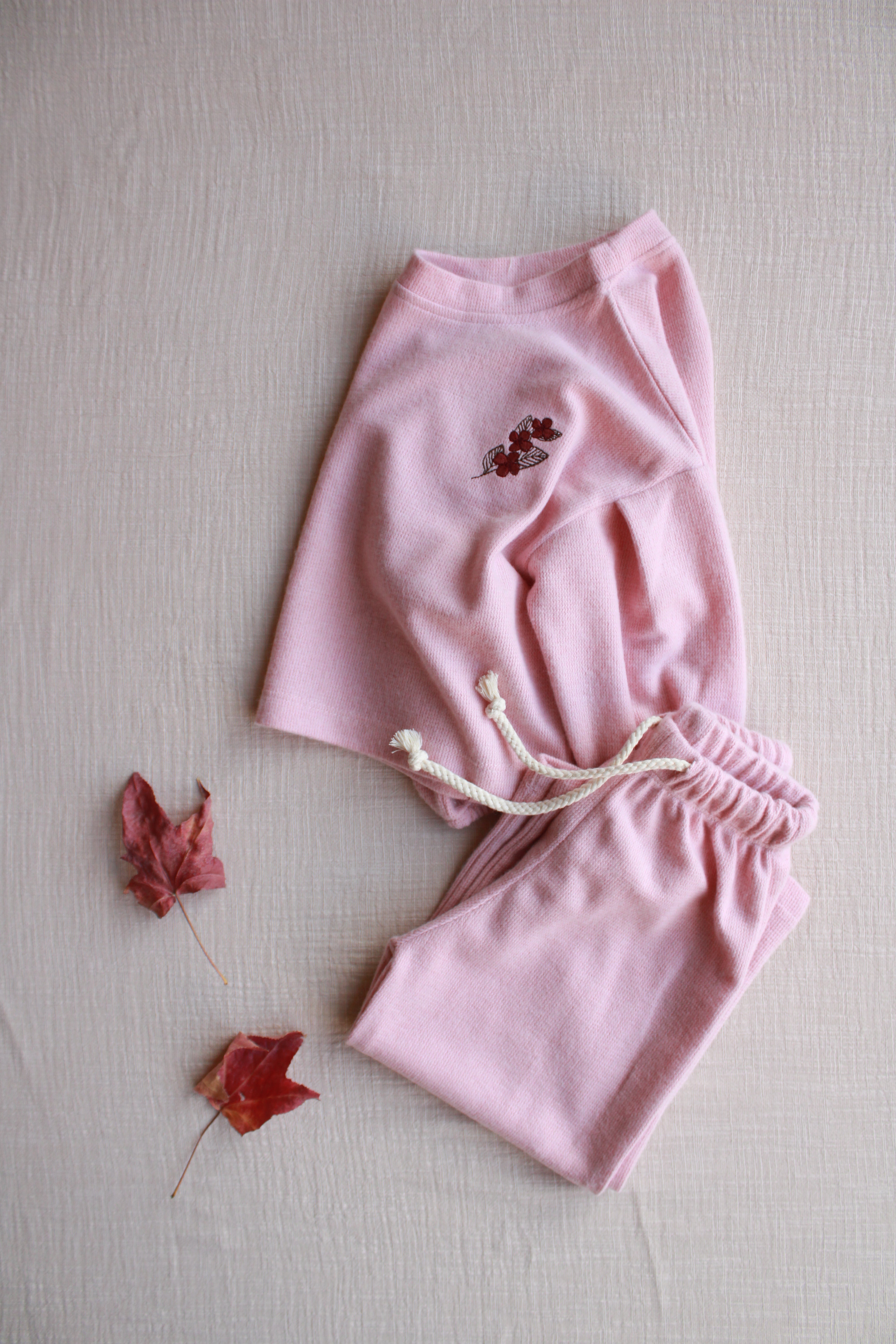 Blush Blossom Lounge Set