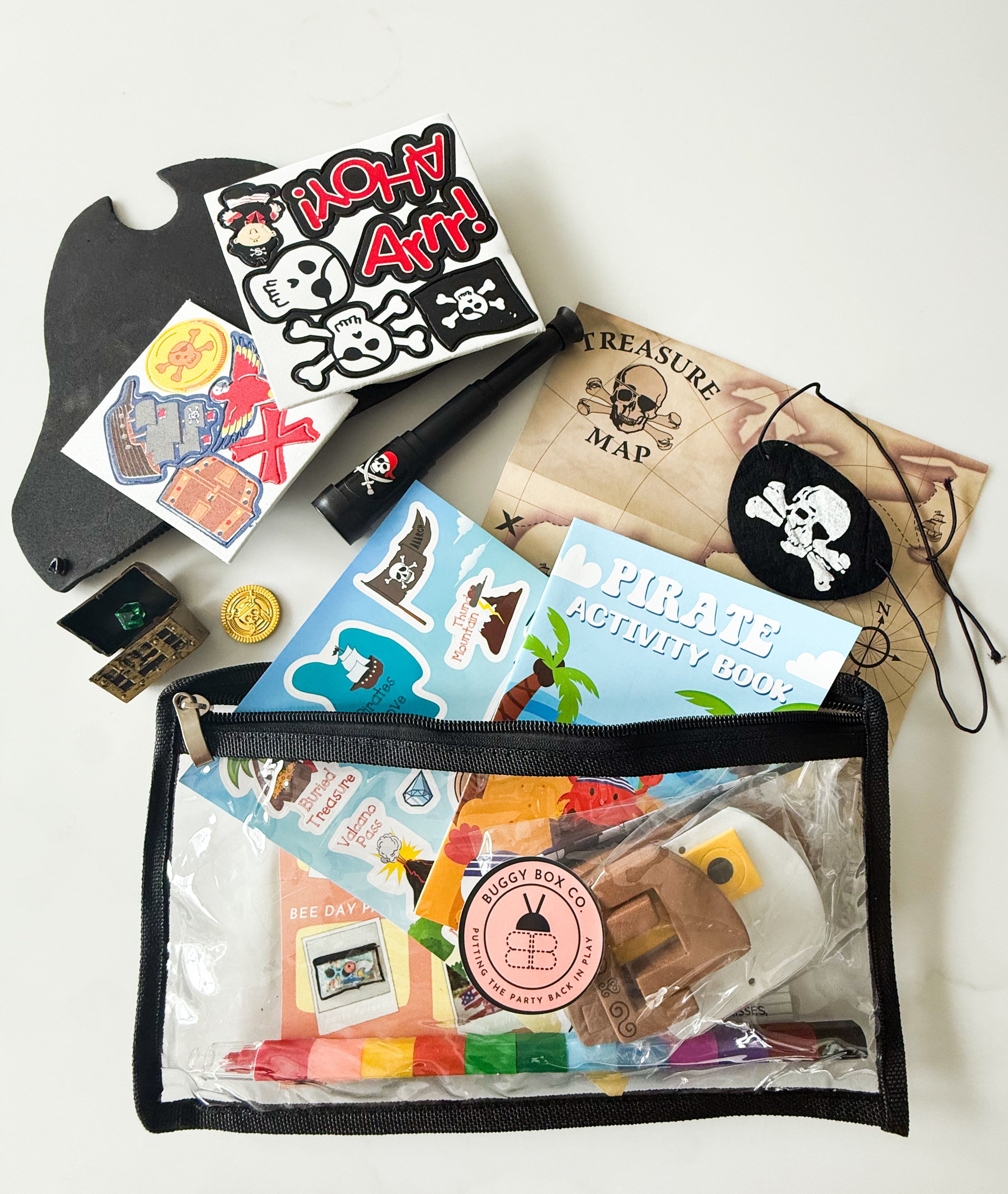 Pirate Buggy Bag 🏴‍☠️