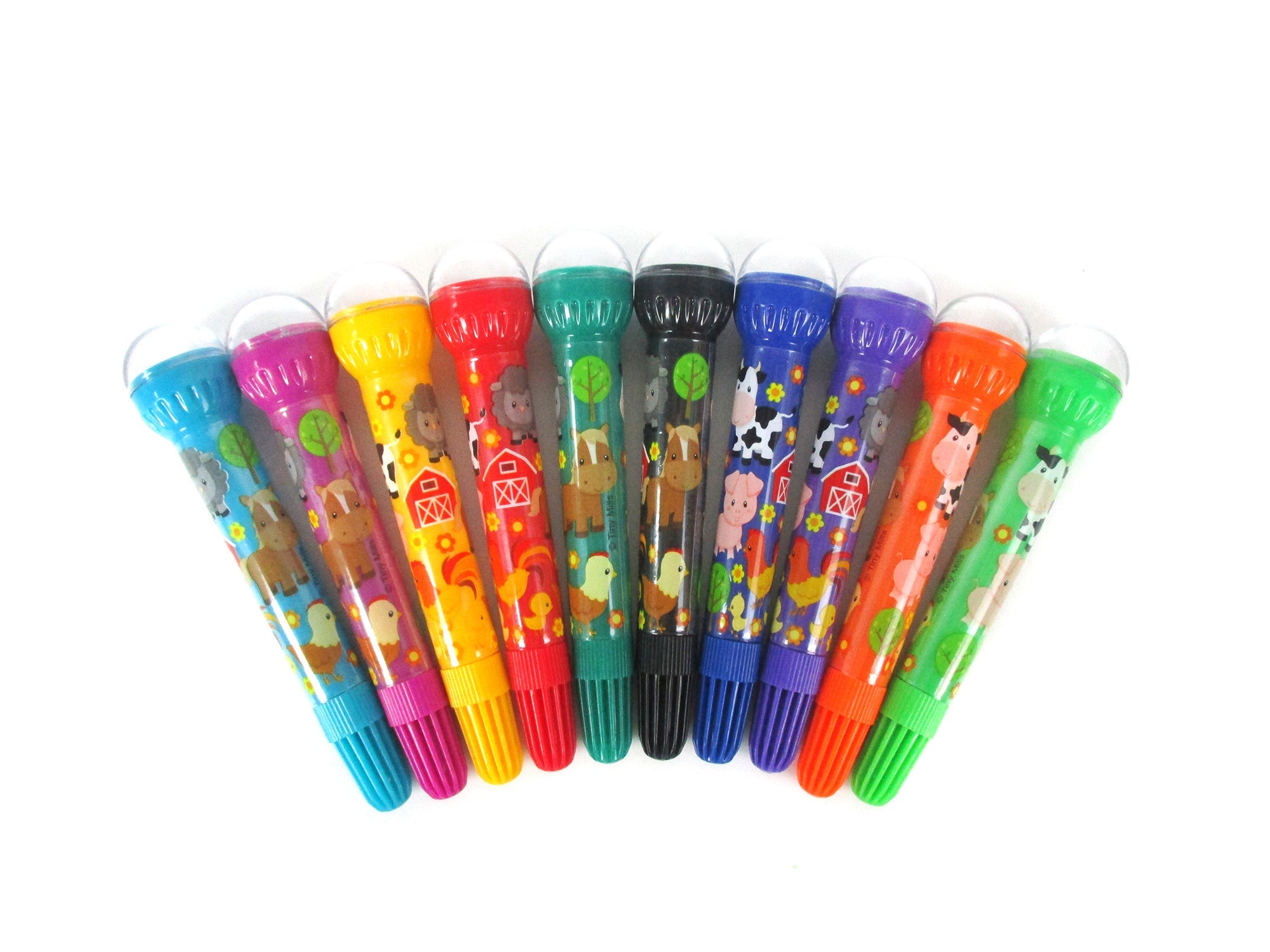Farm Animals Stamp Marker Set - Set Of 10
