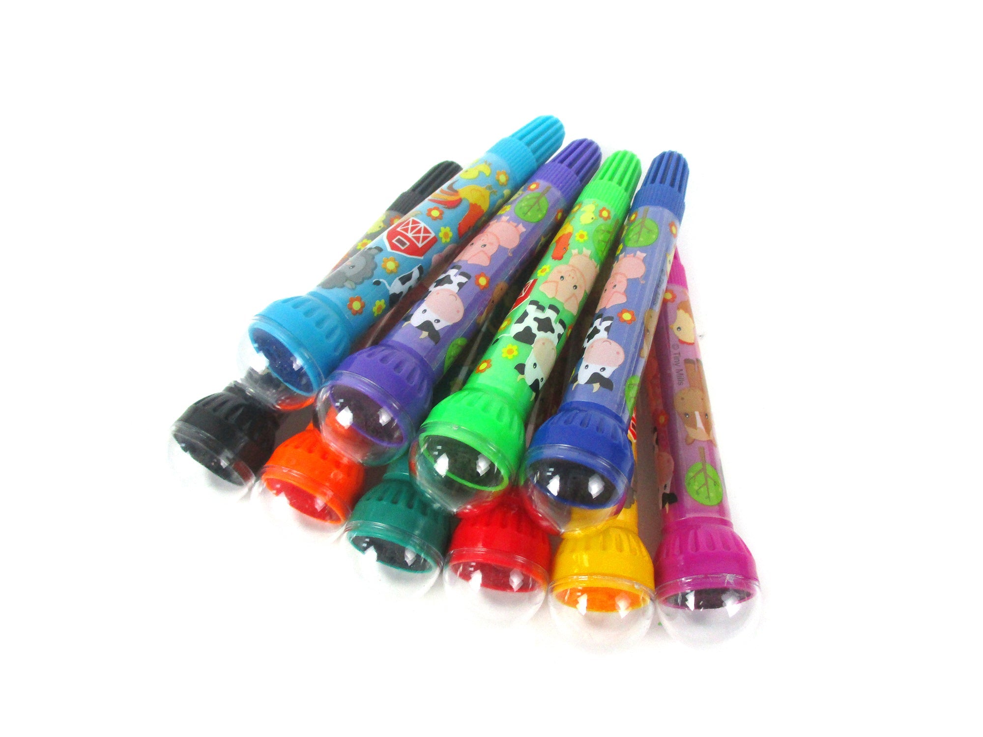 Farm Animals Stamp Marker Set - Set Of 10