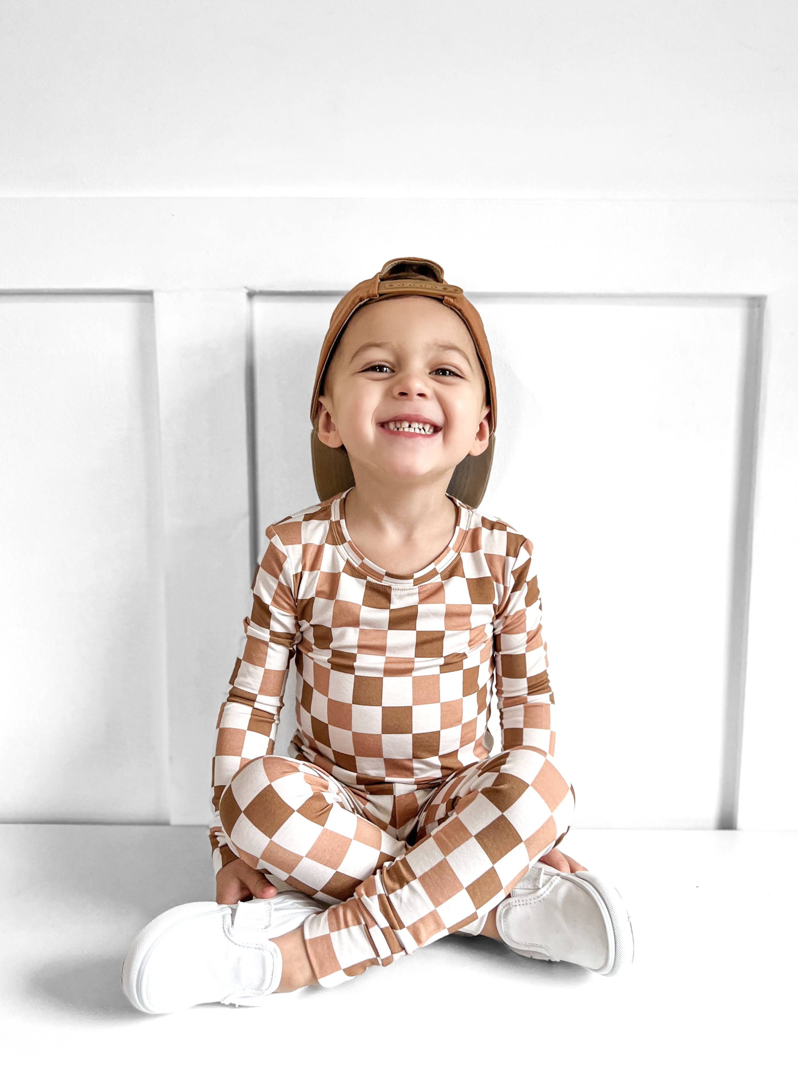 Chestnut Checkers Dream Set