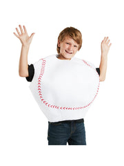Funny, 3d Baseball Child Costume, Halloween