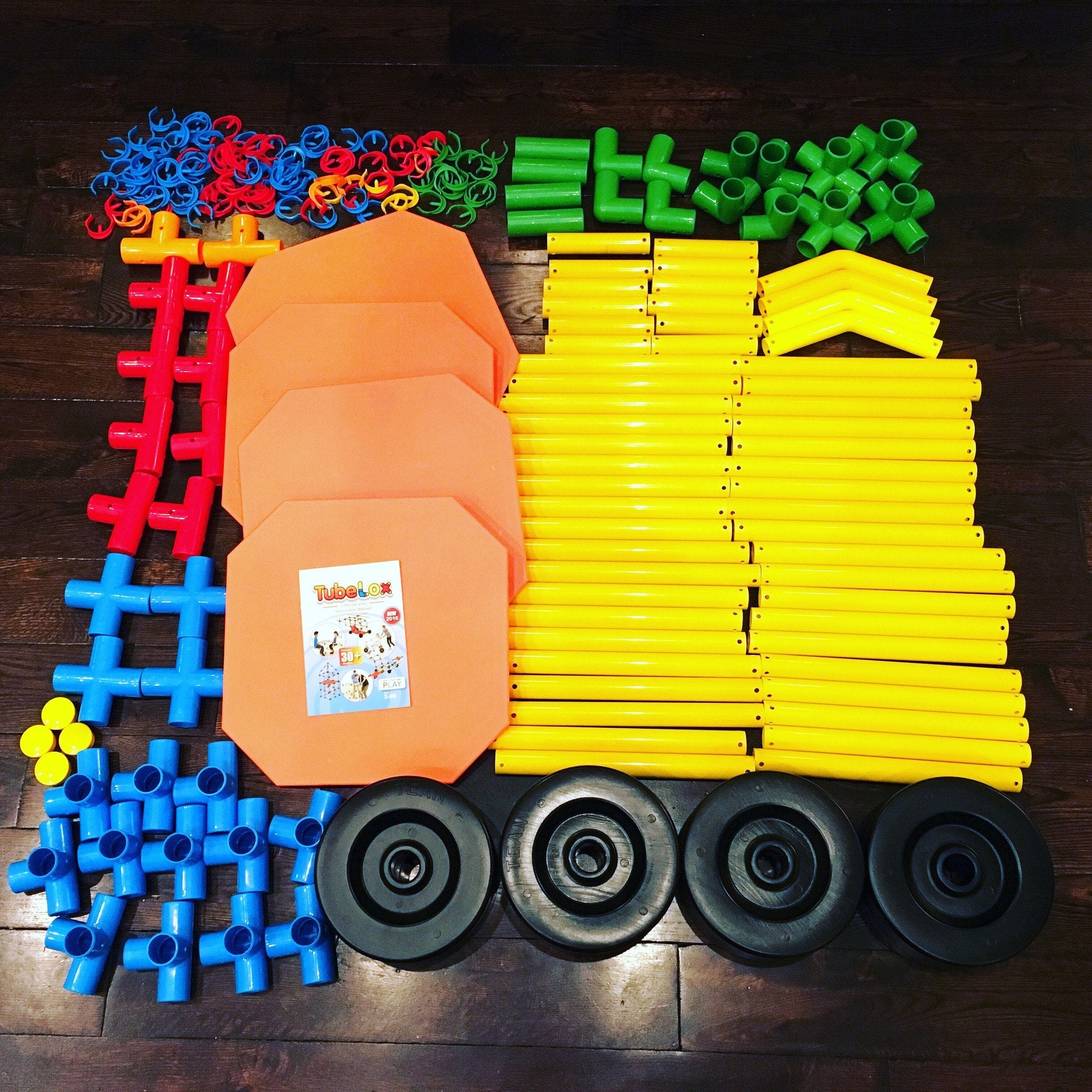 3 X Tubelox Deluxe Set