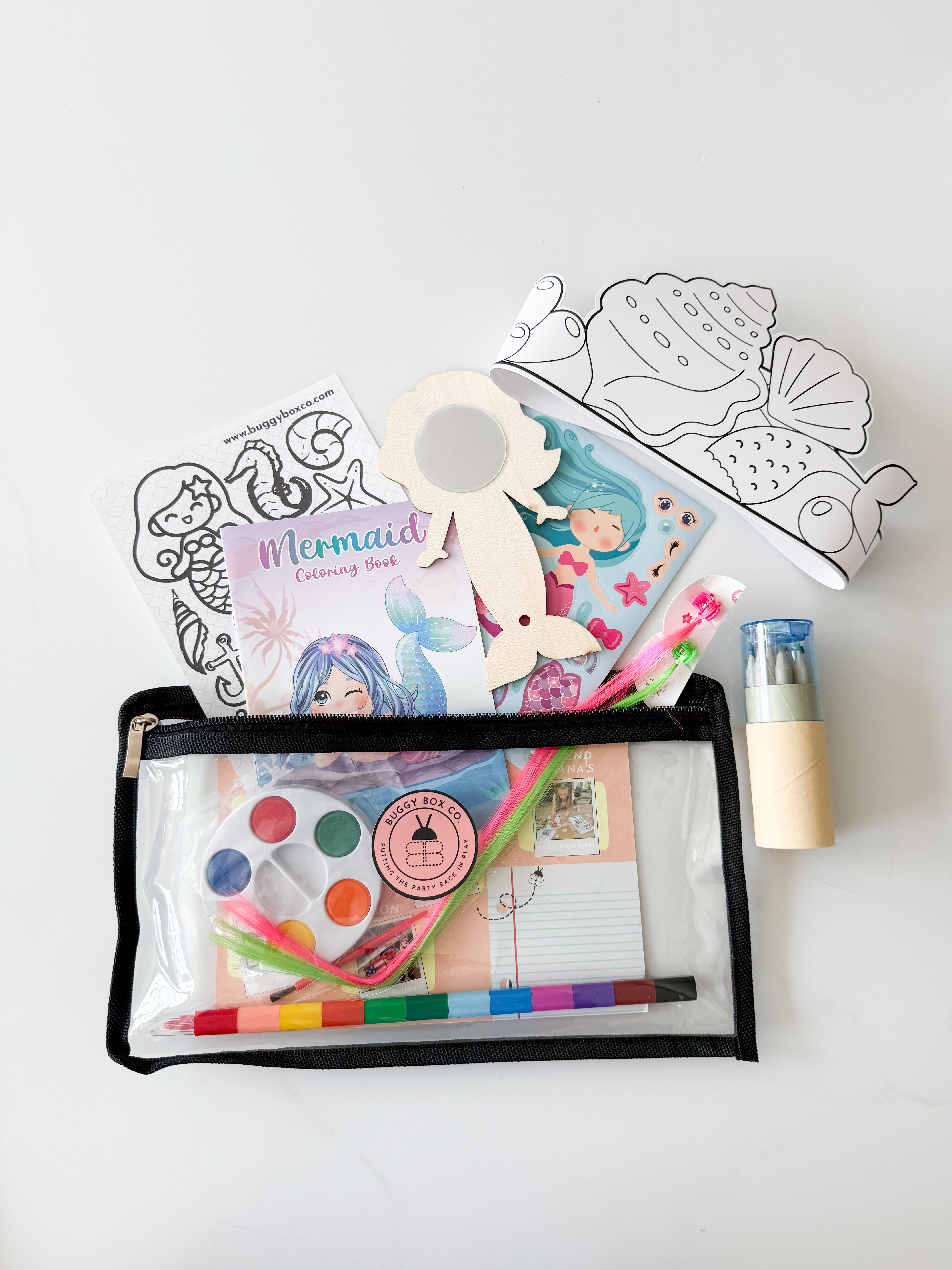 Mermaid Buggy Bag 🧜