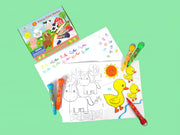 Farm Animals Stamp Marker Set - Set Of 10