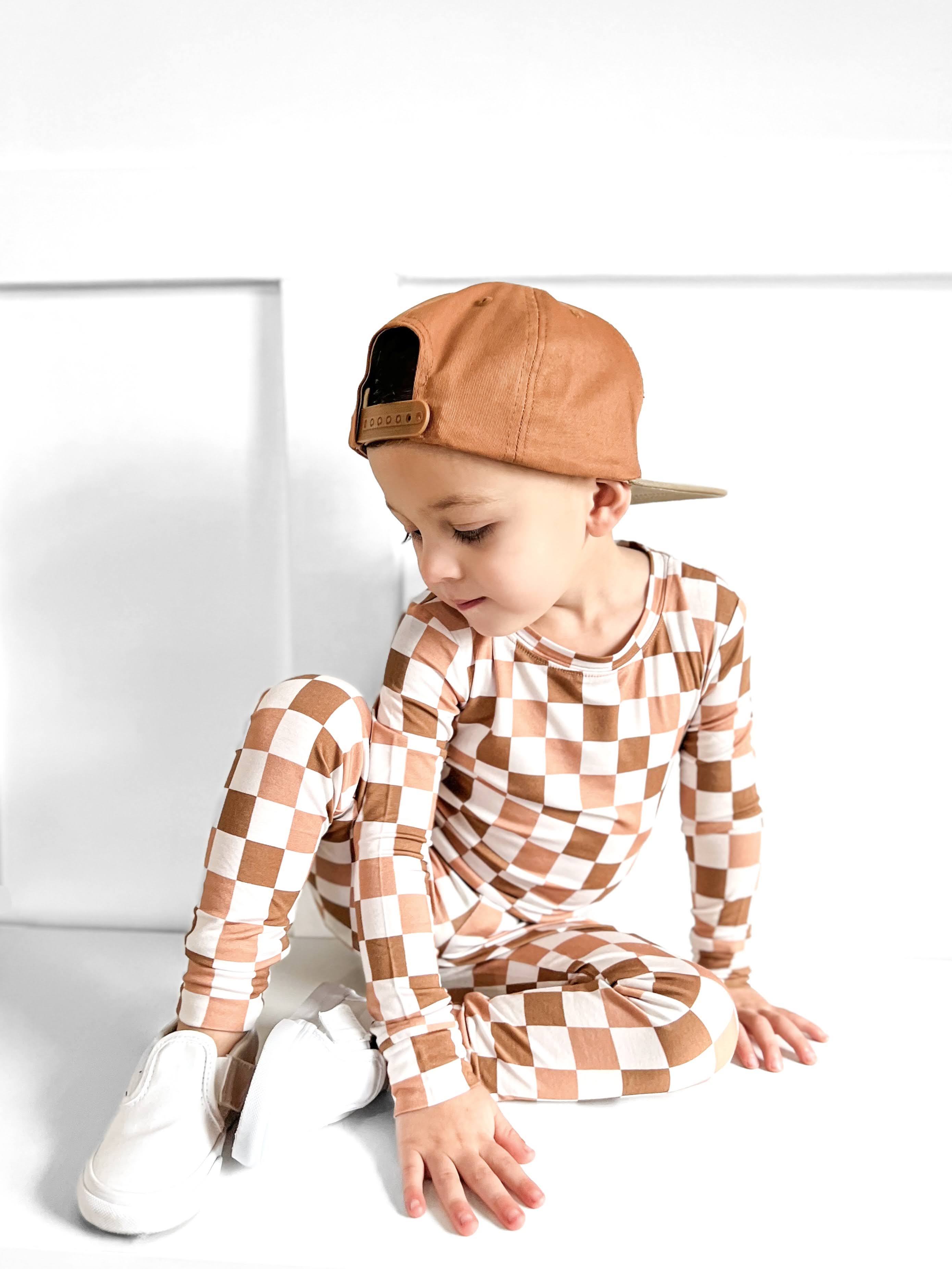 Chestnut Checkers Dream Set