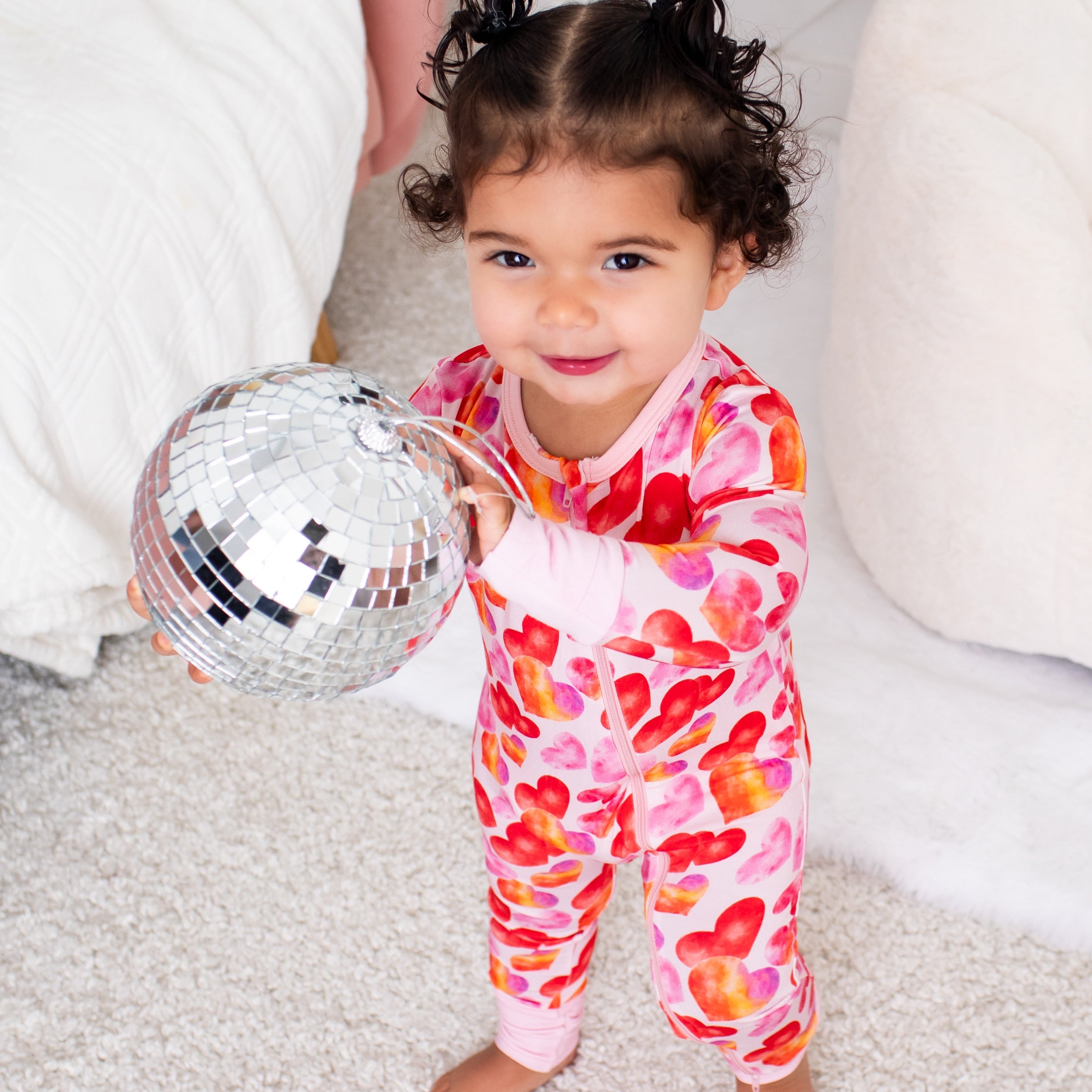 Love Hearts Convertible Coverall