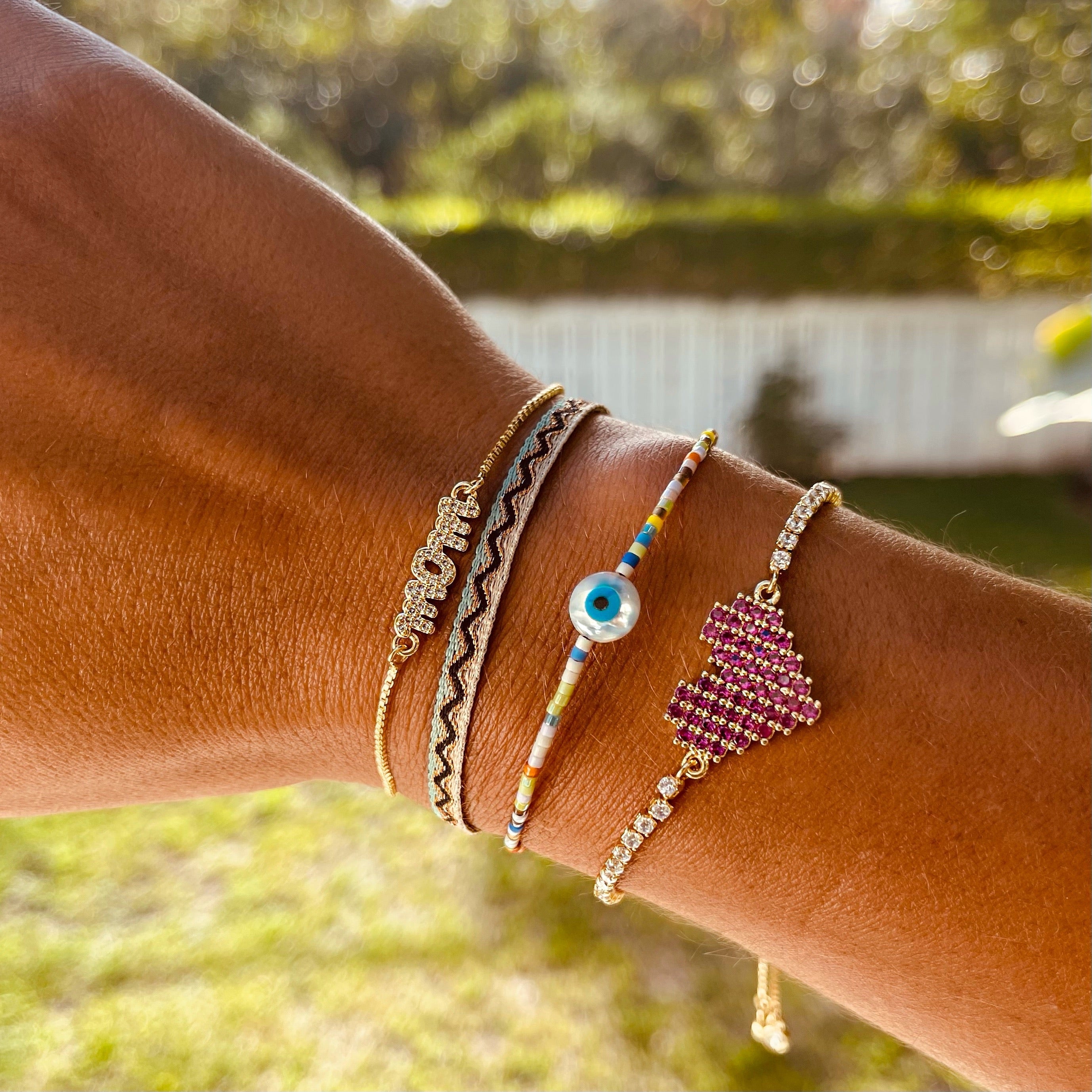 Vivi Evil Eye Bracelet