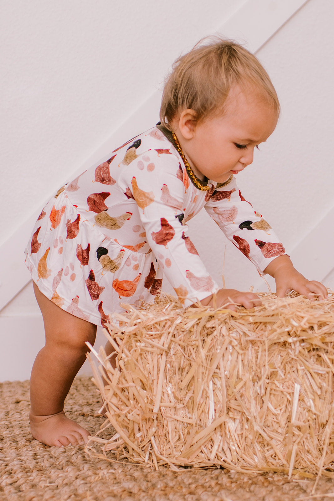 Cooped Up & Cozy Bodysuit Dress