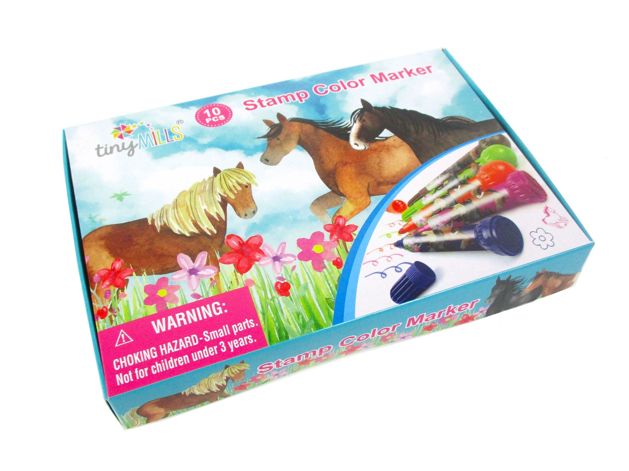 Horse Stamp Marker Set - Set Of 10
