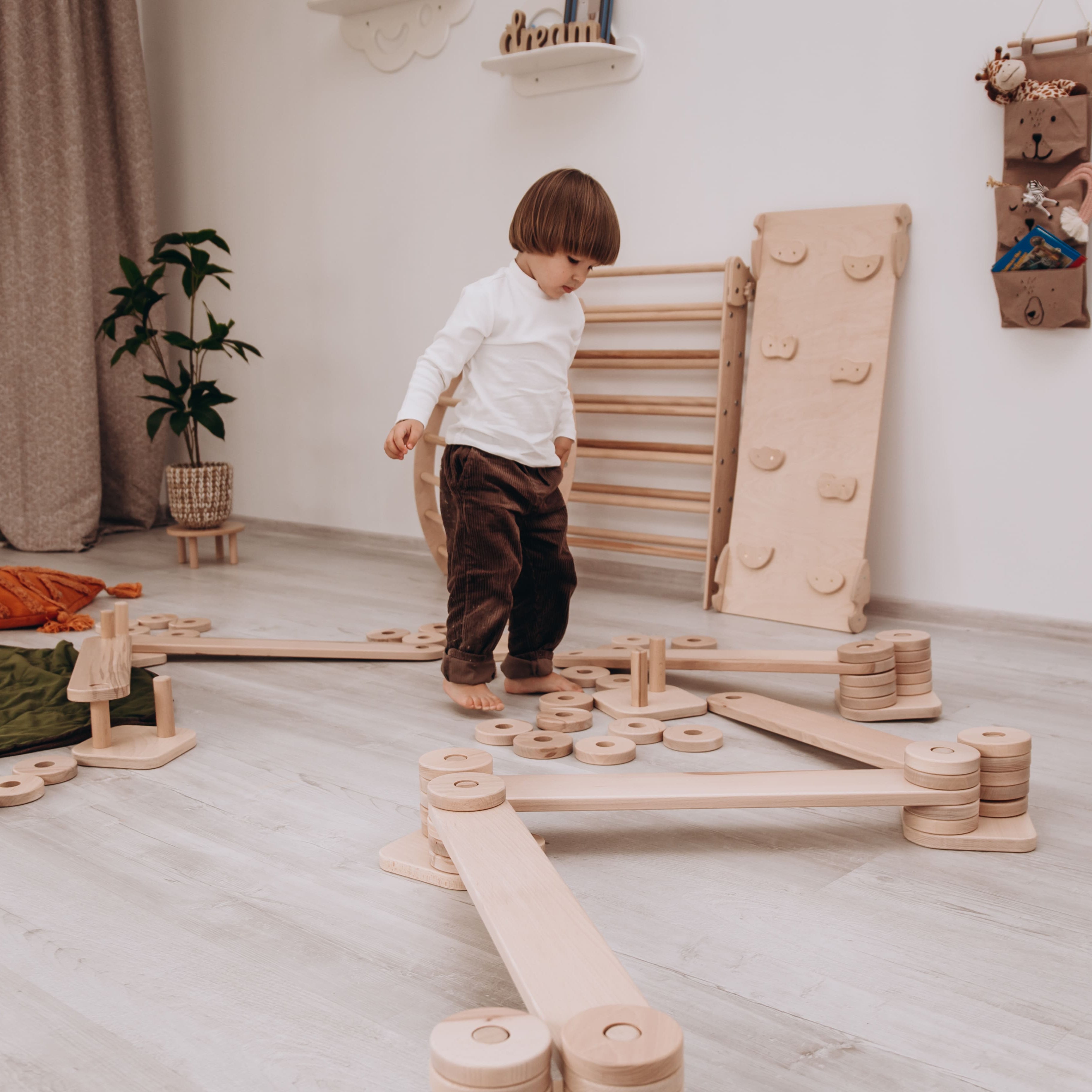 Balance Beam For Kids