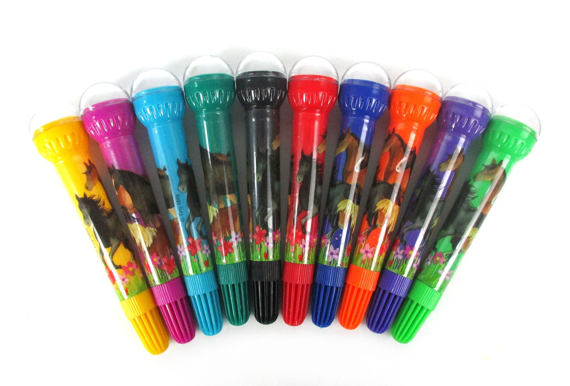 Horse Stamp Marker Set - Set Of 10