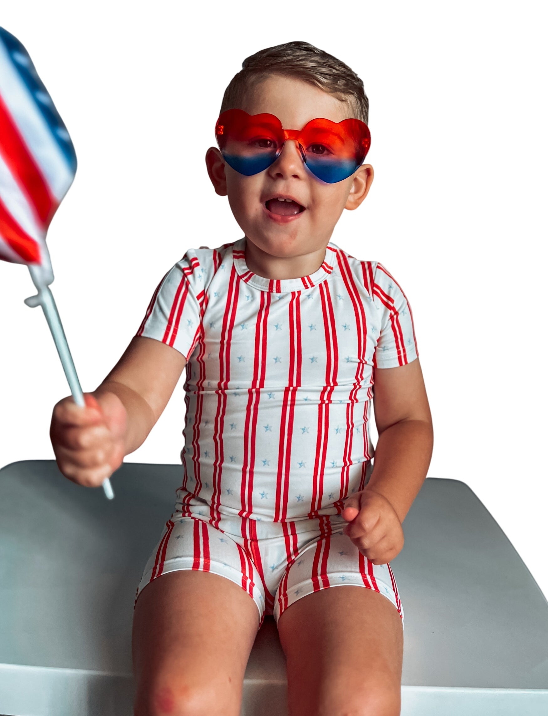 Stars & Stripes 2pc Bamboo Pajamas