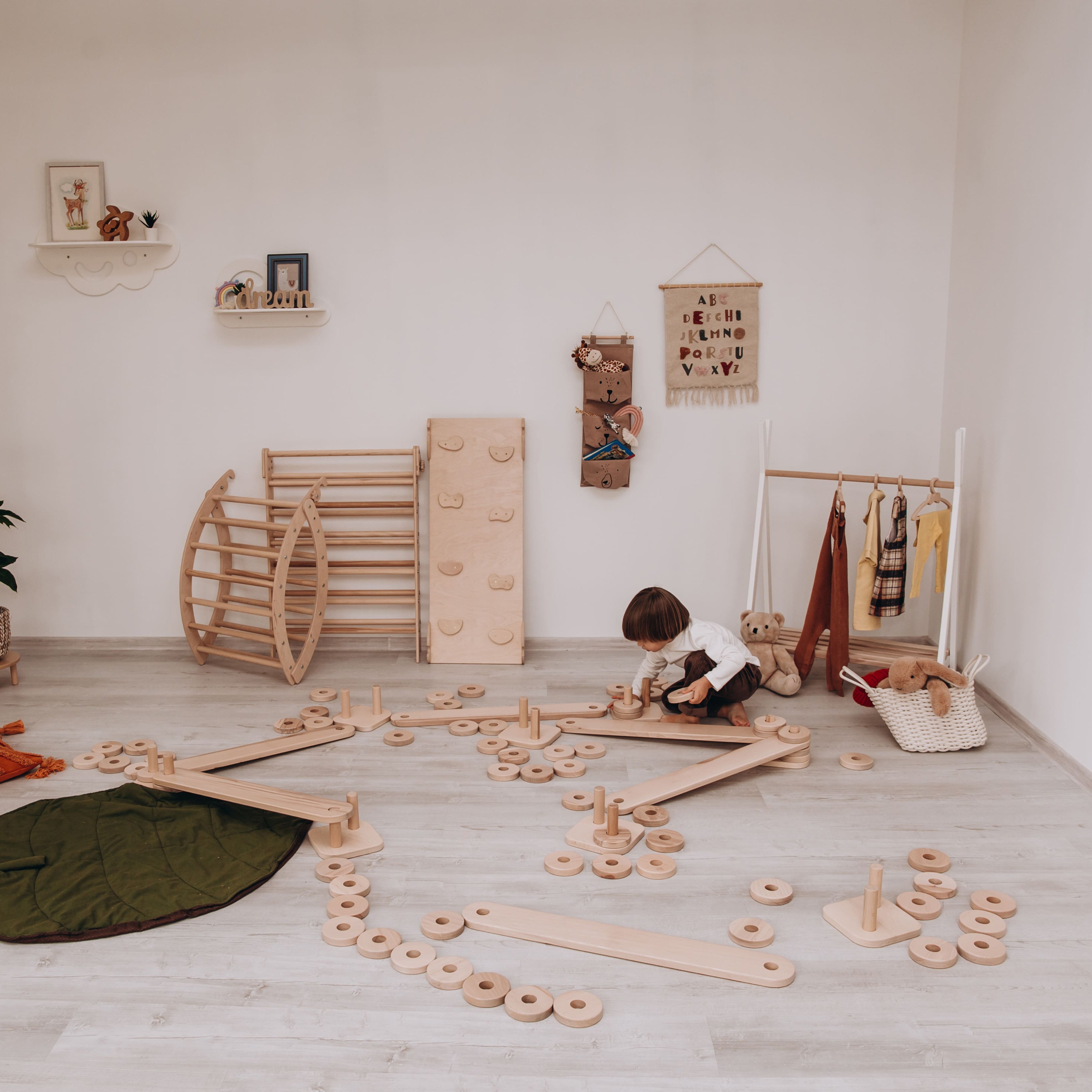 Balance Beam For Kids
