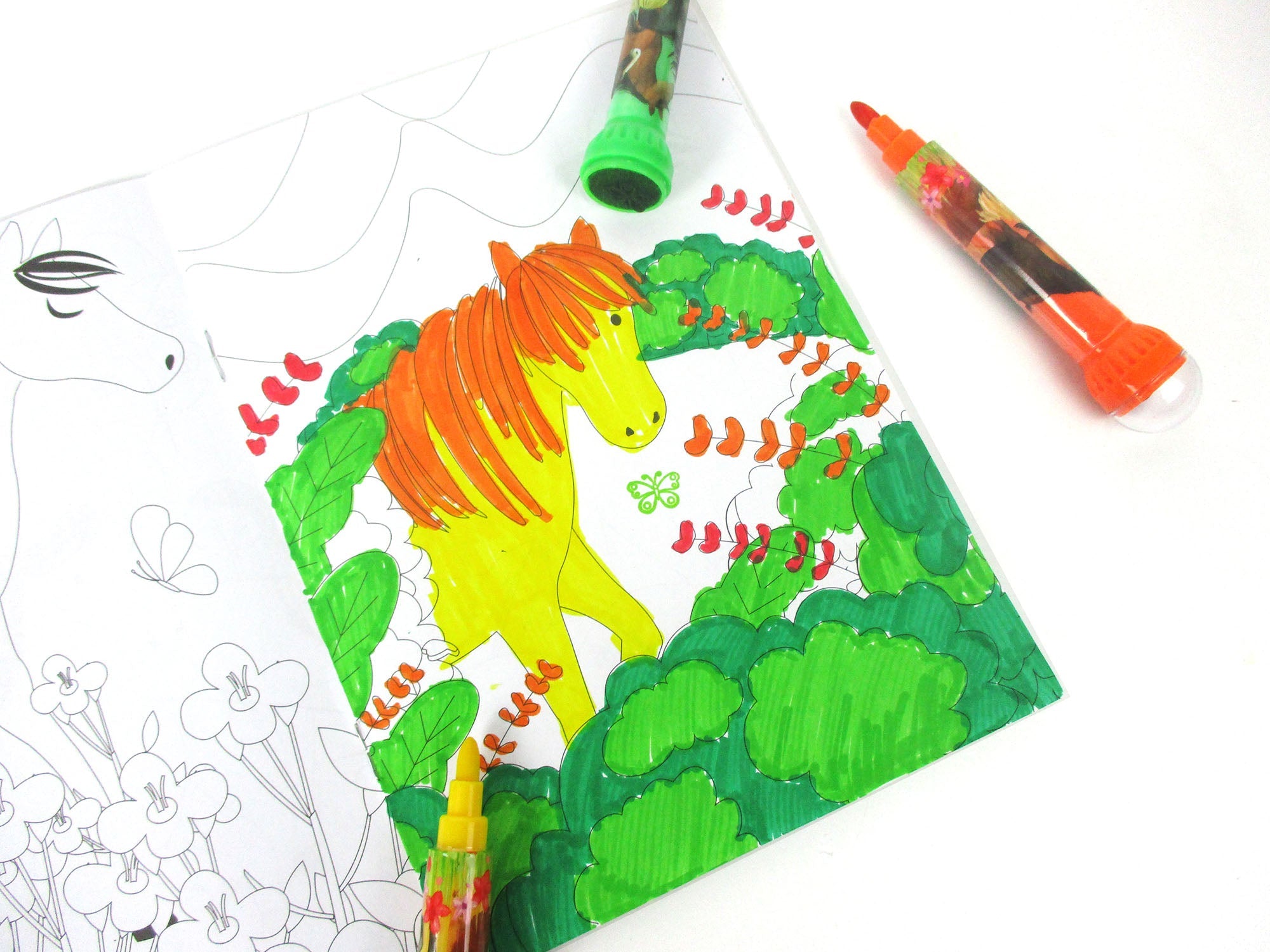 Horse Stamp Marker Set - Set Of 10