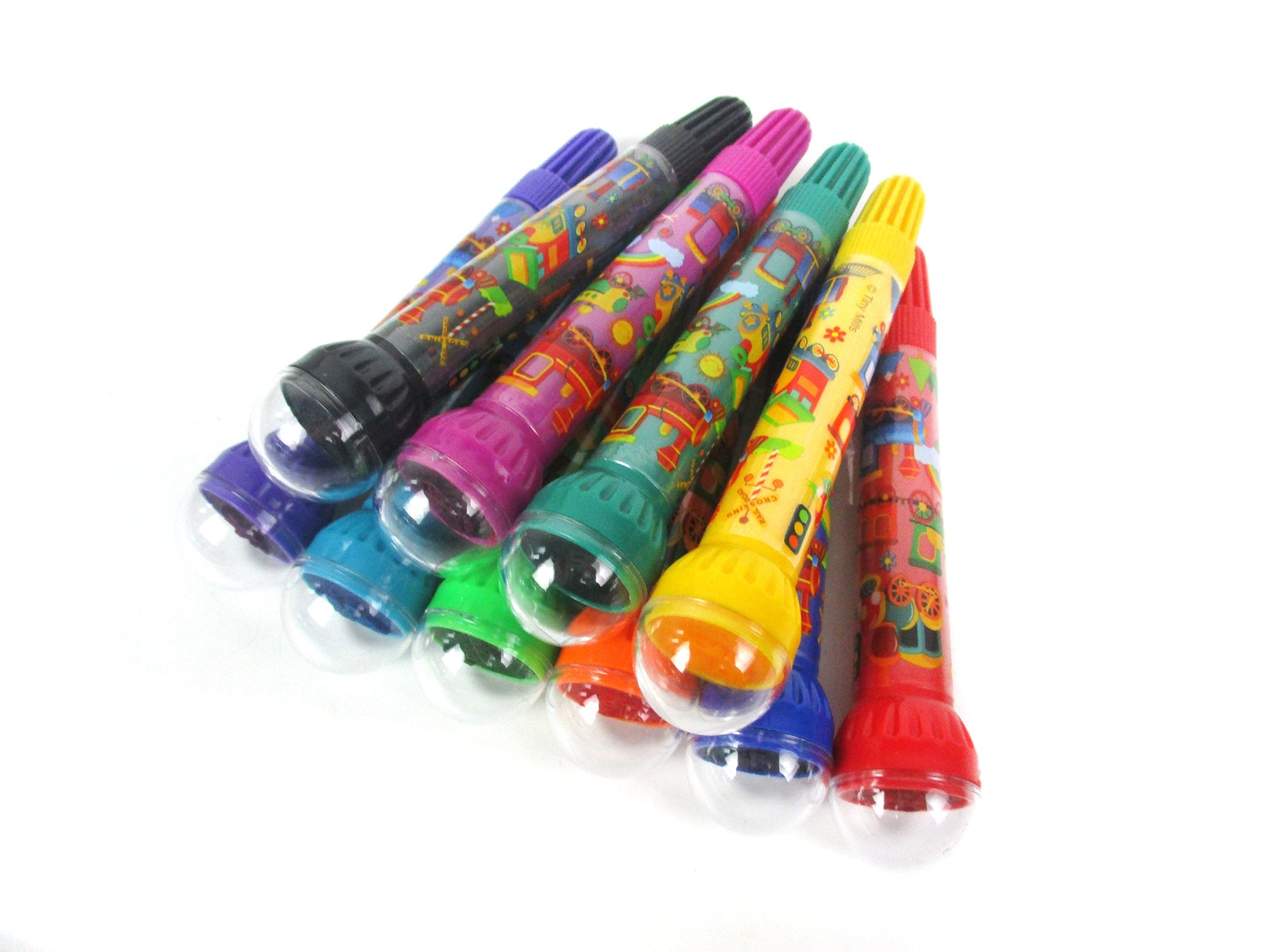 Train Stamp Marker Set - Set Of 10