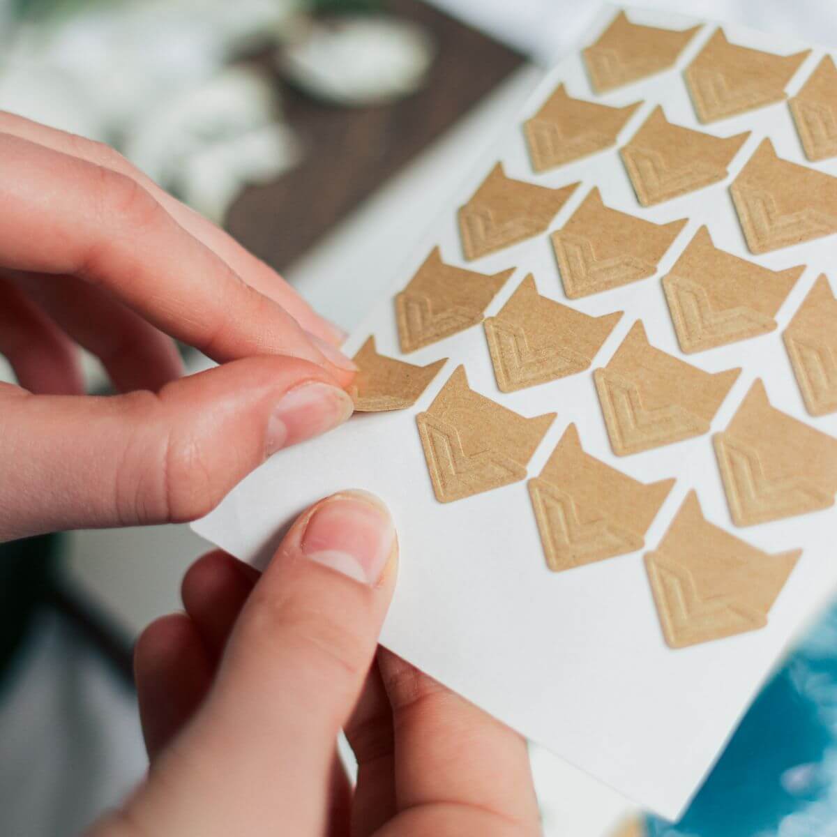 Paper Photo Corners