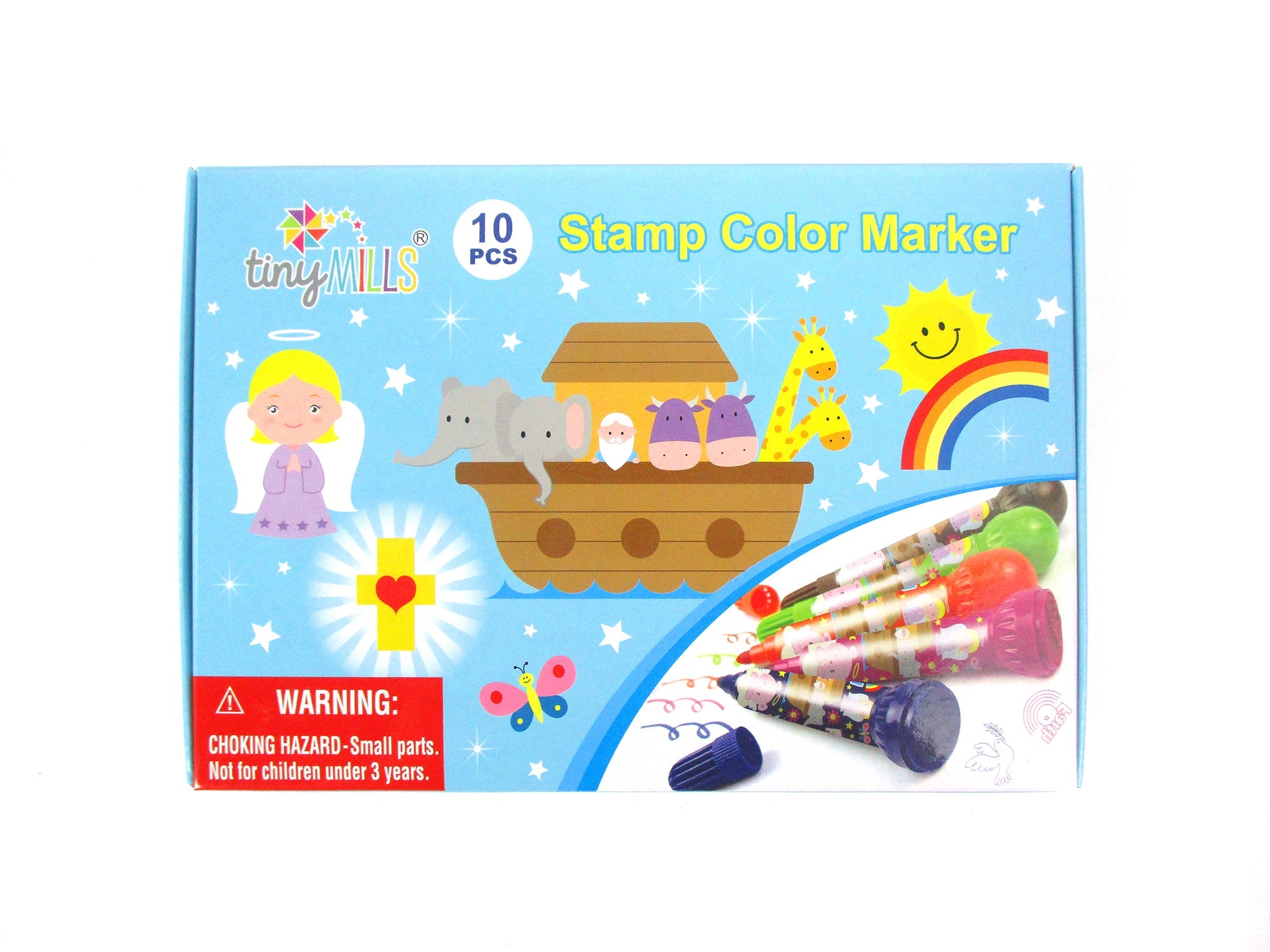 Religious Stamp Marker Set - Set Of 10