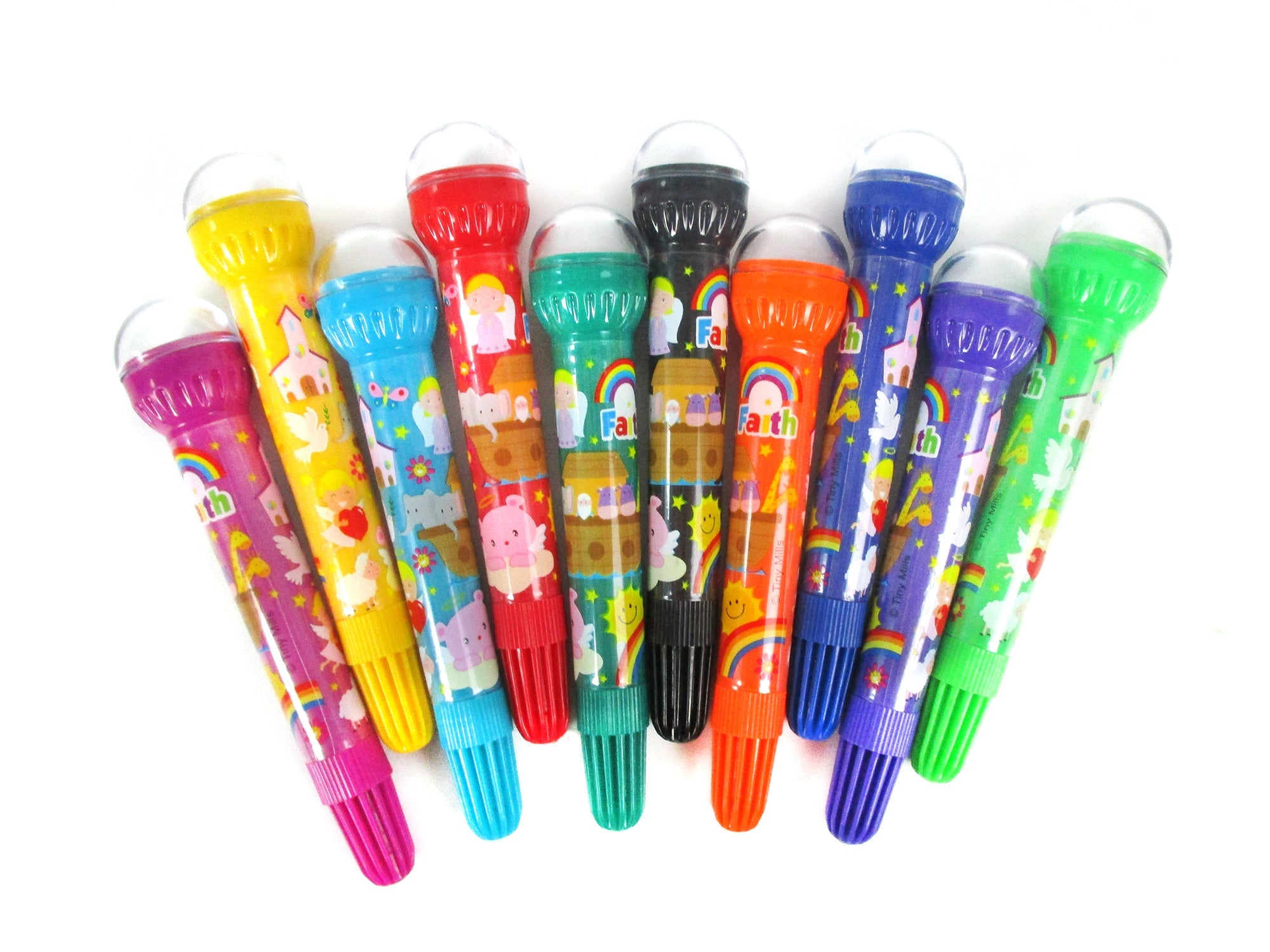 Religious Stamp Marker Set - Set Of 10