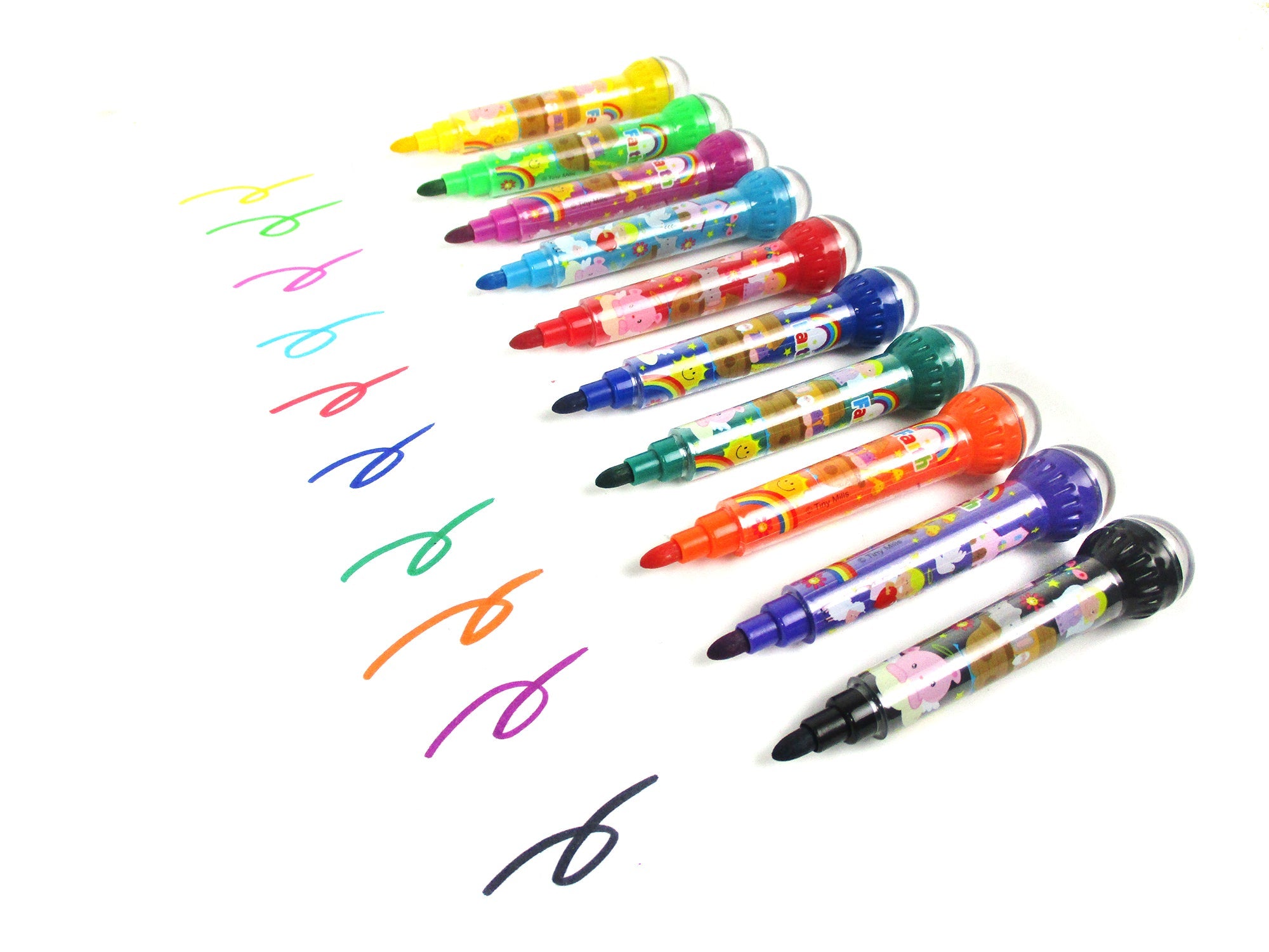 Religious Stamp Marker Set - Set Of 10