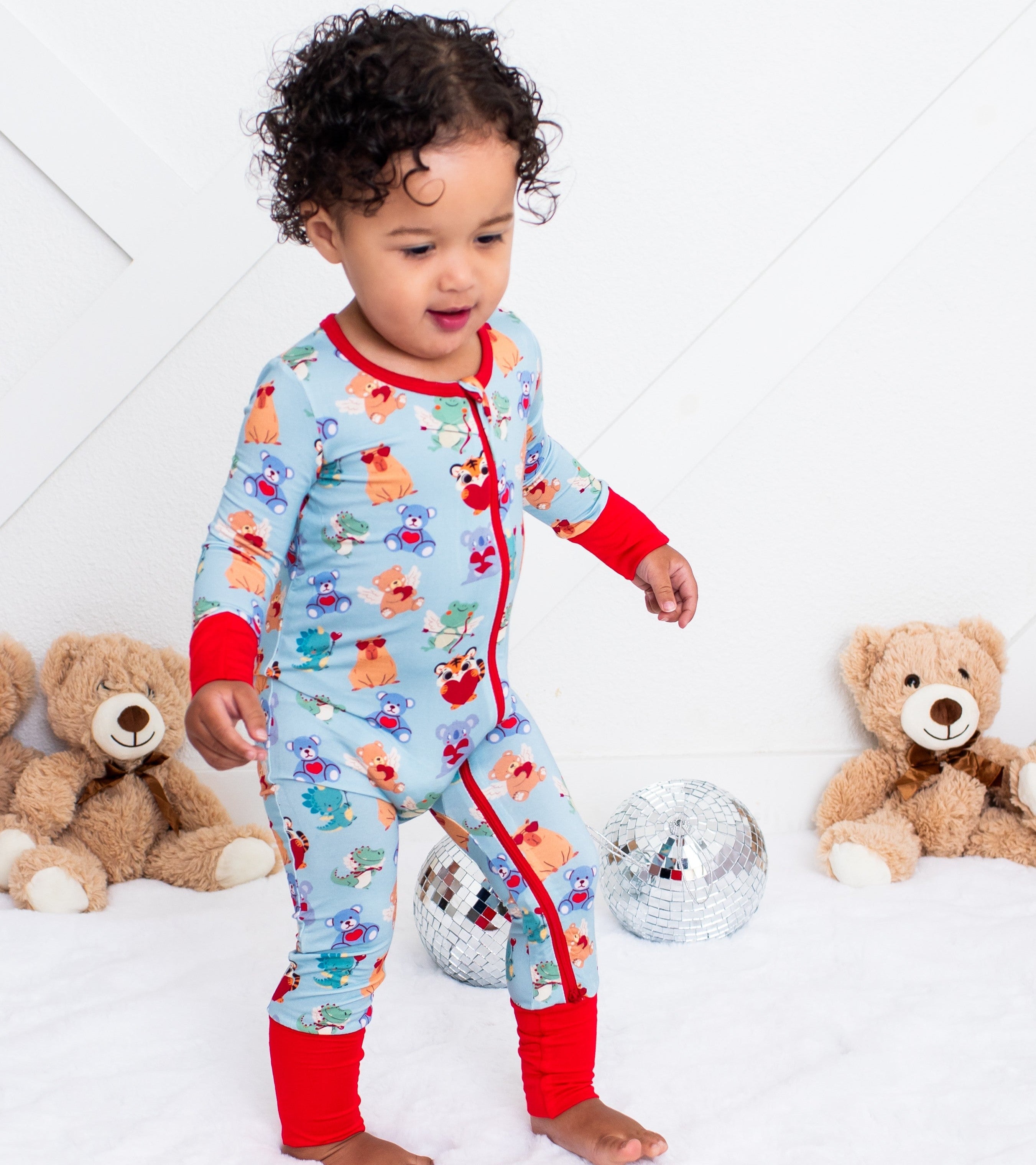 Love Is In The Air Convertible Coverall