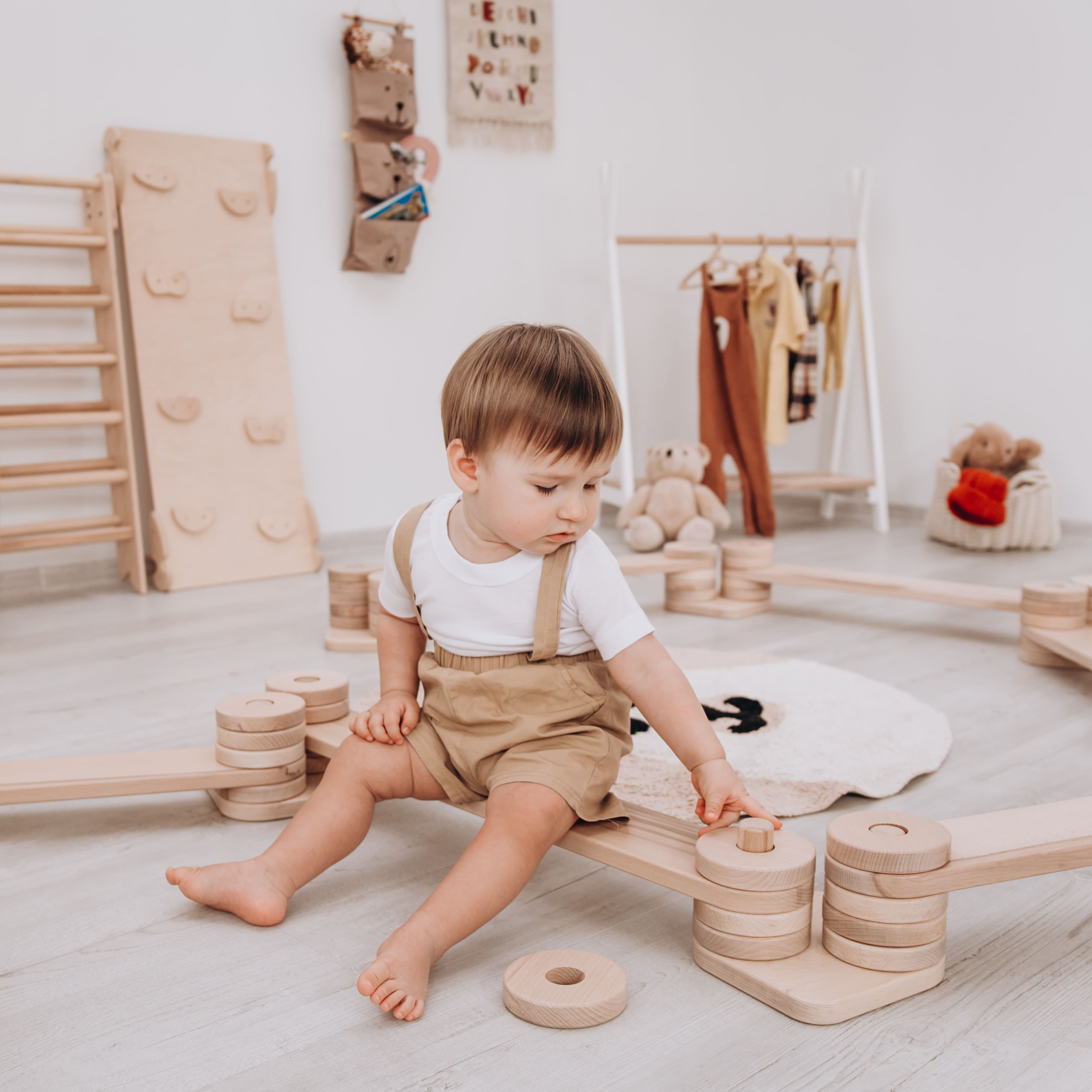 Balance Beam For Kids