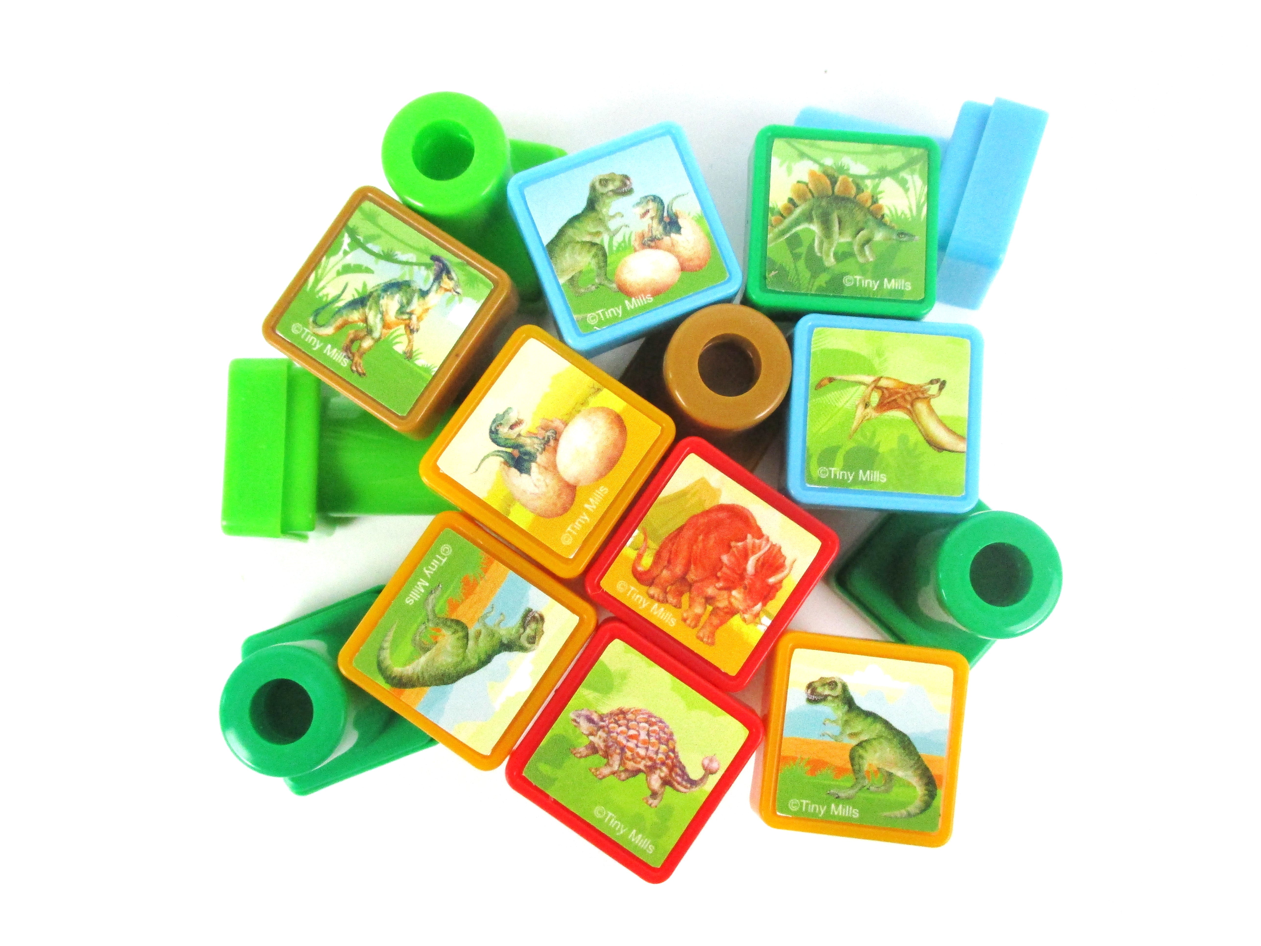 Jurassic Square Stampers