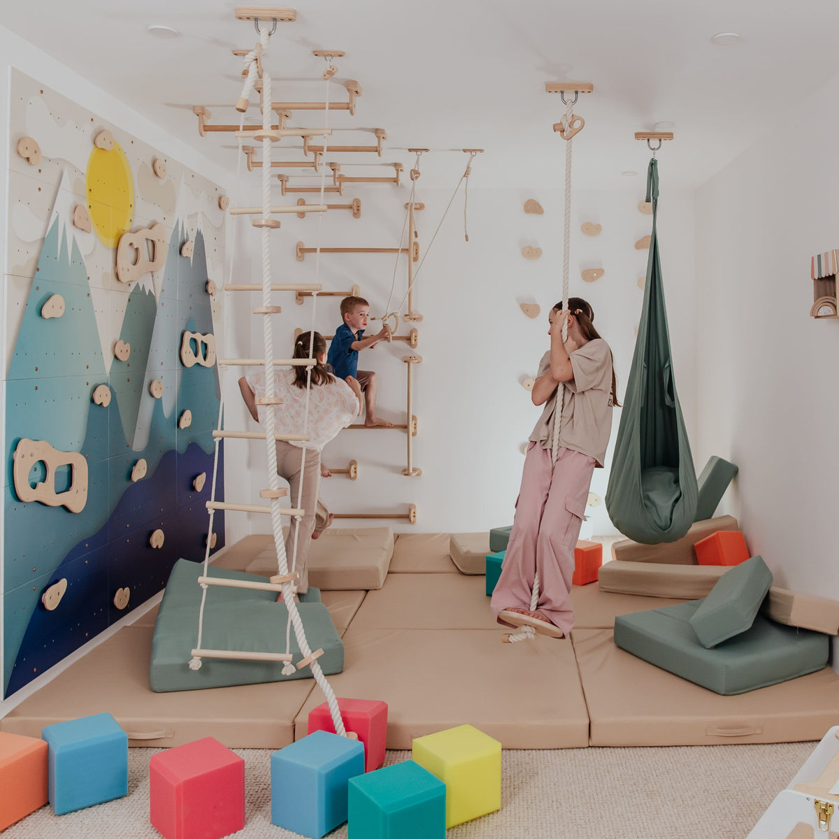 All-in-one Kids Play Paradise, 9-in-1 Playroom Bundle