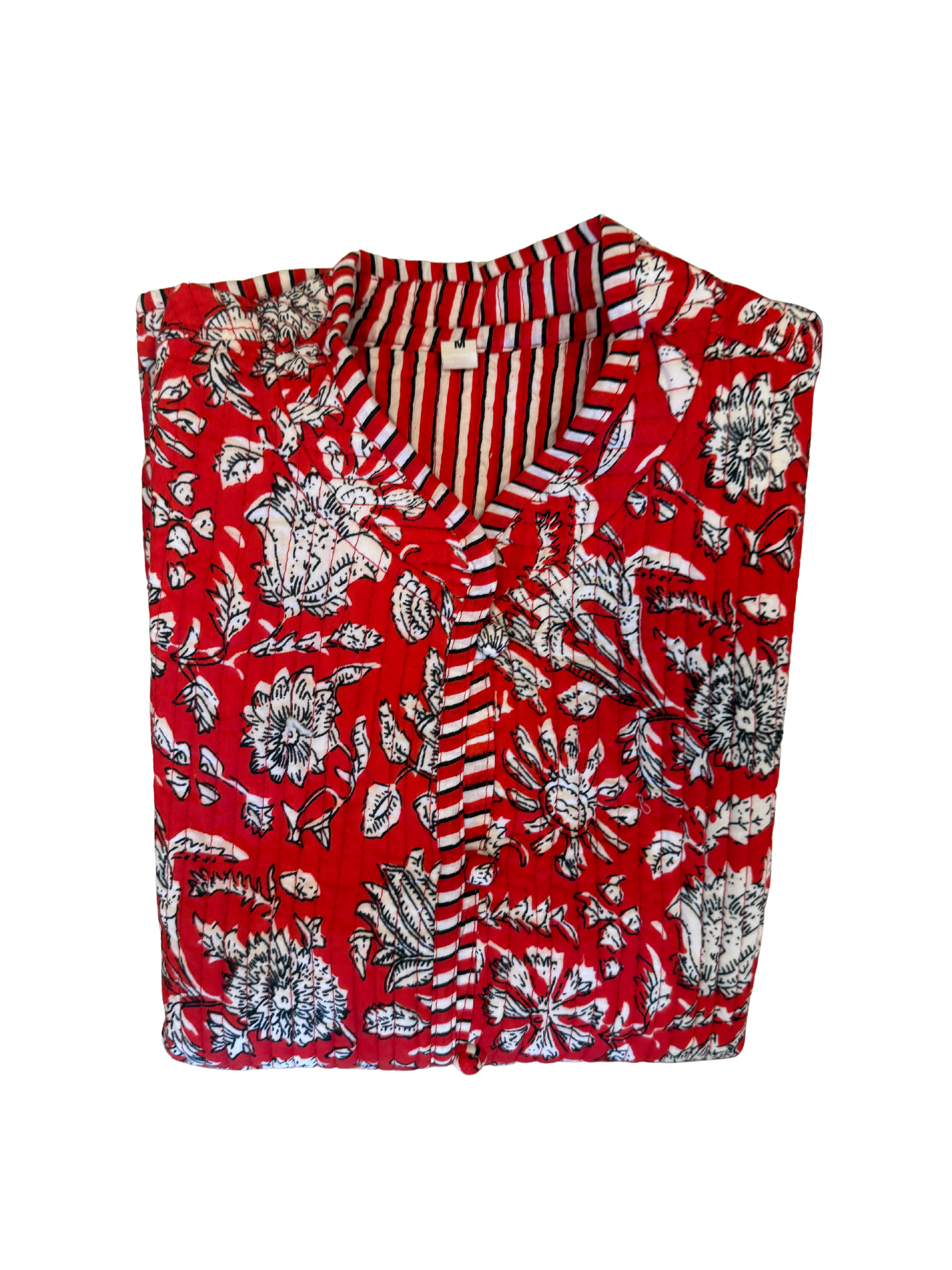 The Charlotte Jacket In Scarlett