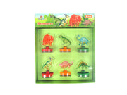 Jurassic Acrylic Stamp Set Of 6