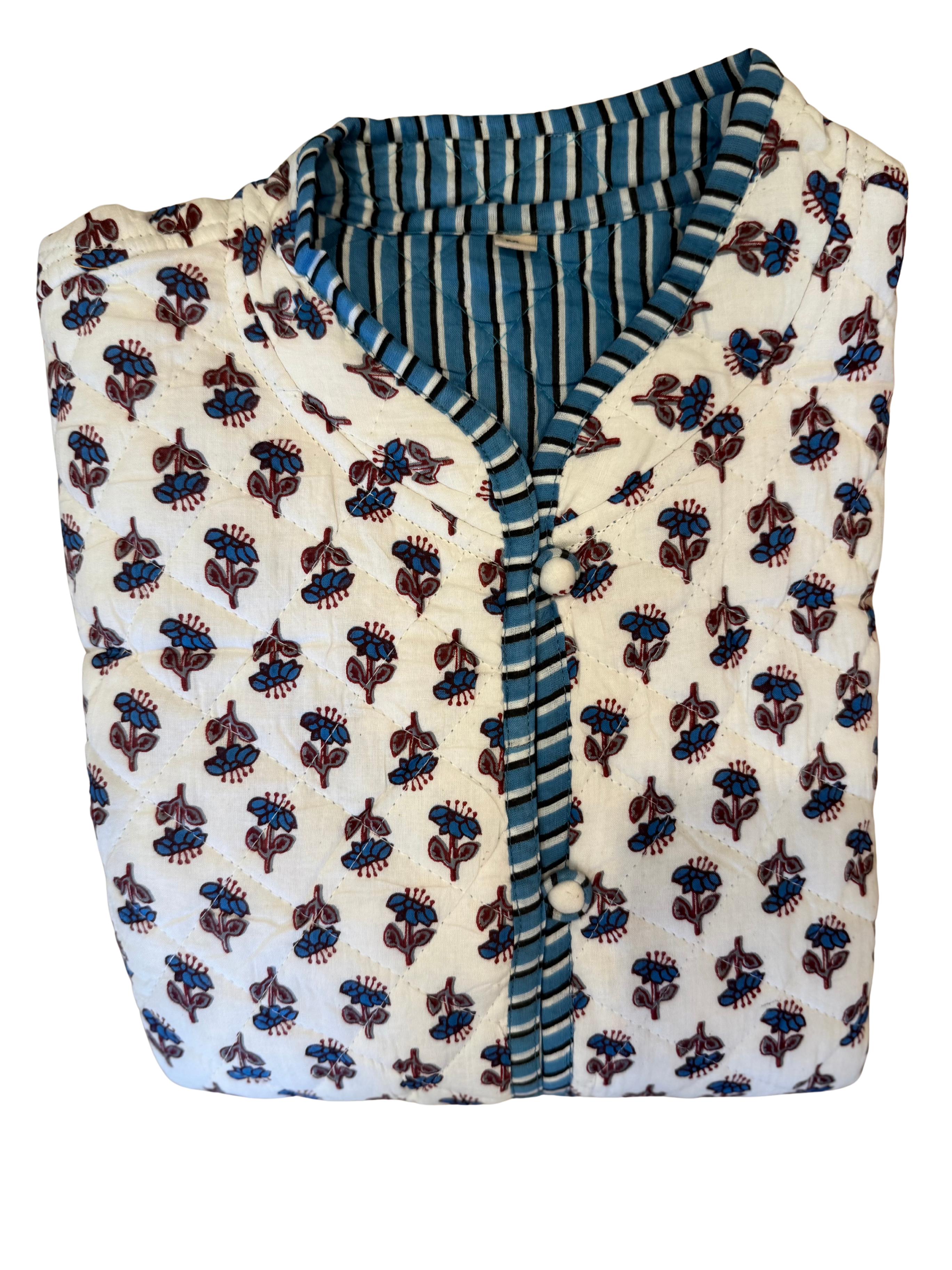 The Charlotte Jacket In Posy Cream