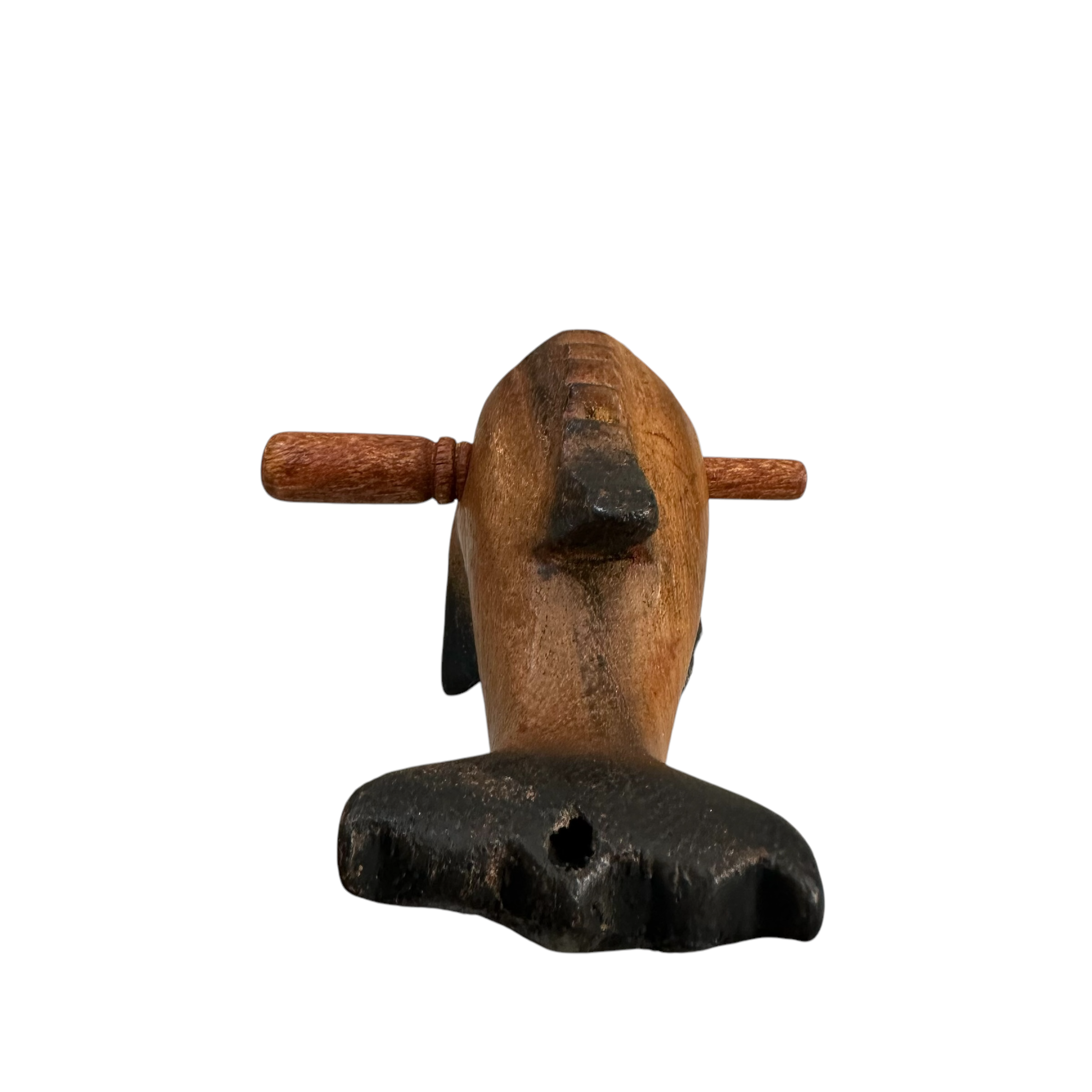 4dark-oak-stained-musical-whistle-dolphin-instrument