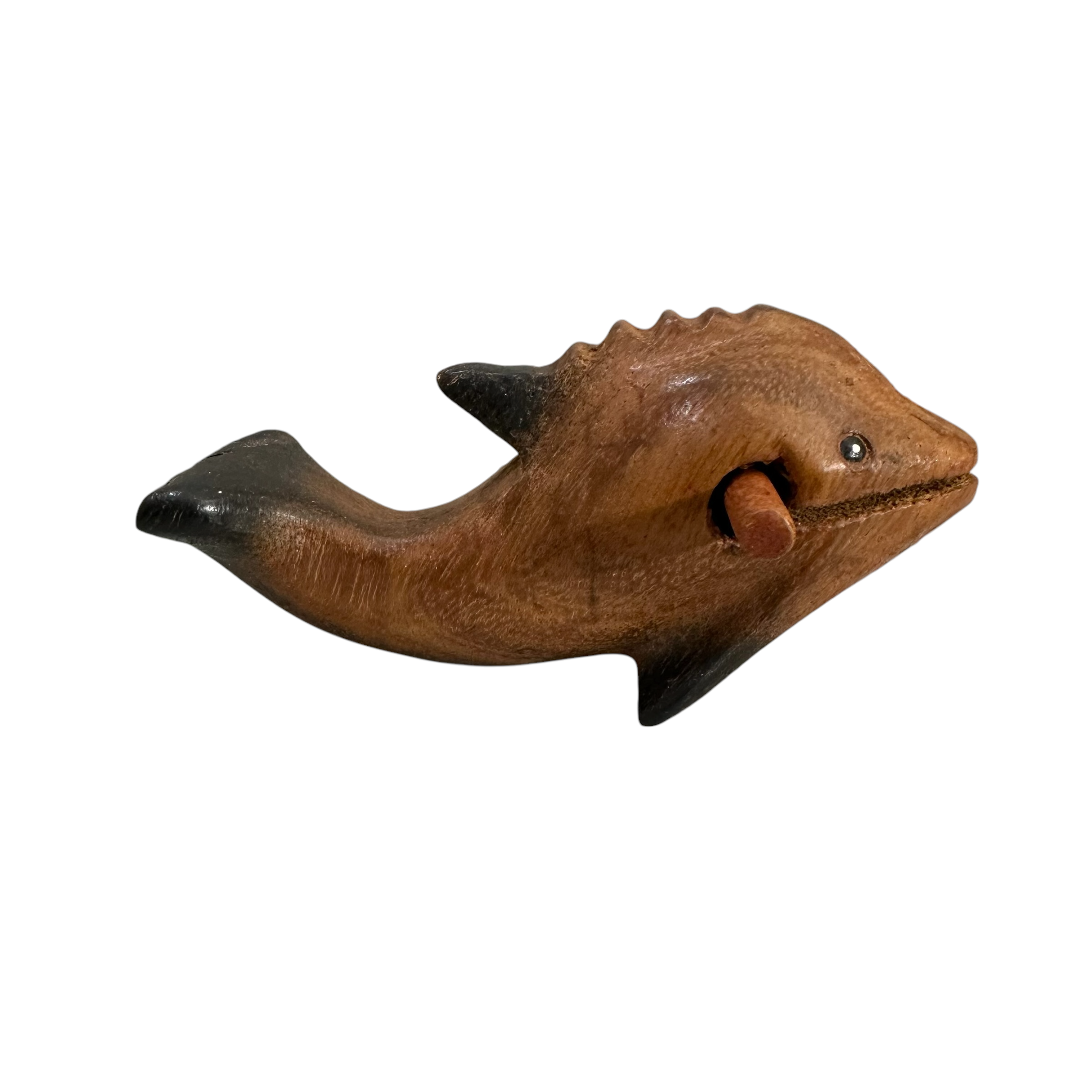 4dark-oak-stained-musical-whistle-dolphin-instrument