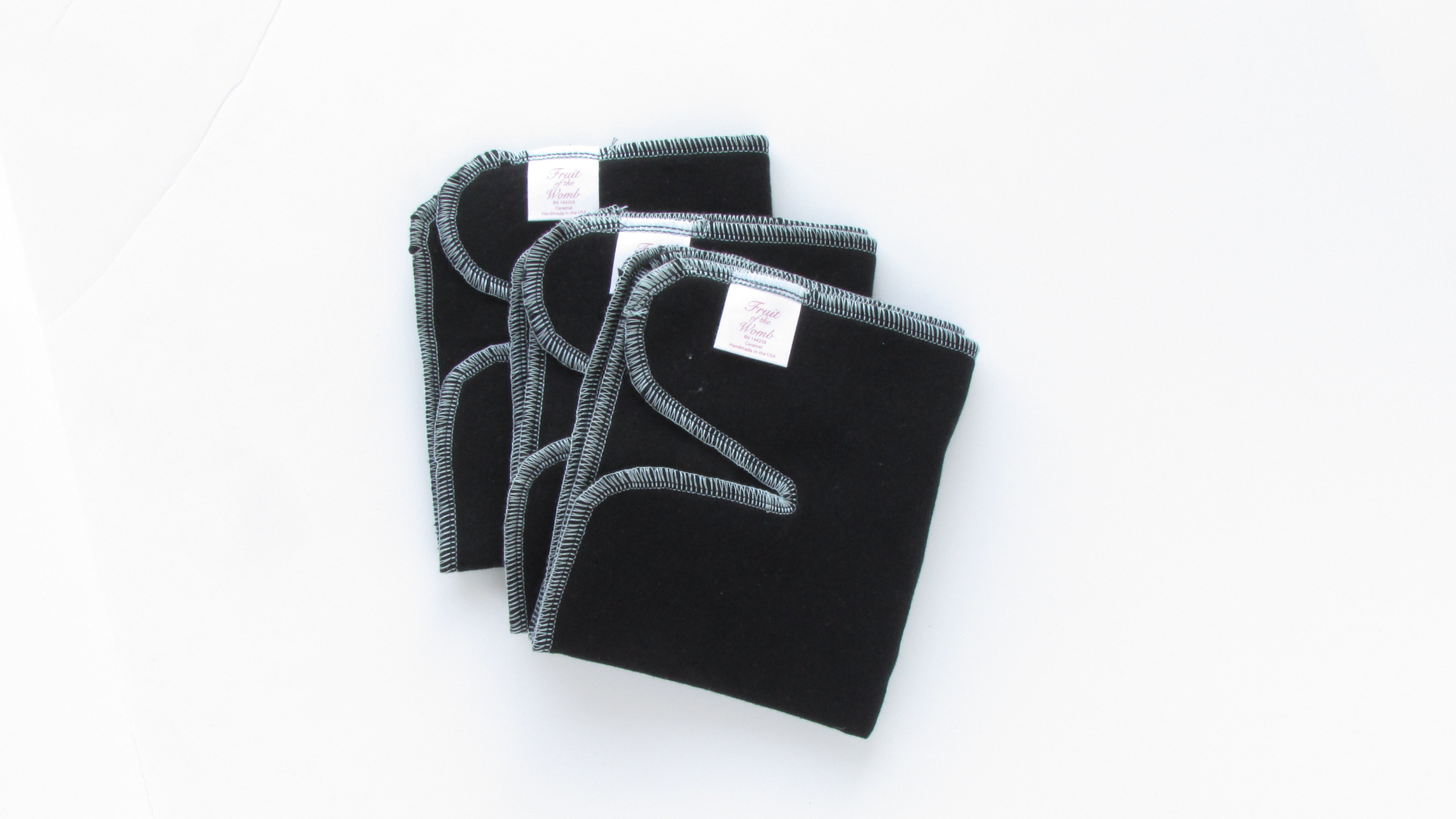 Black Winged Perfect Fit Preflat (wpfp)