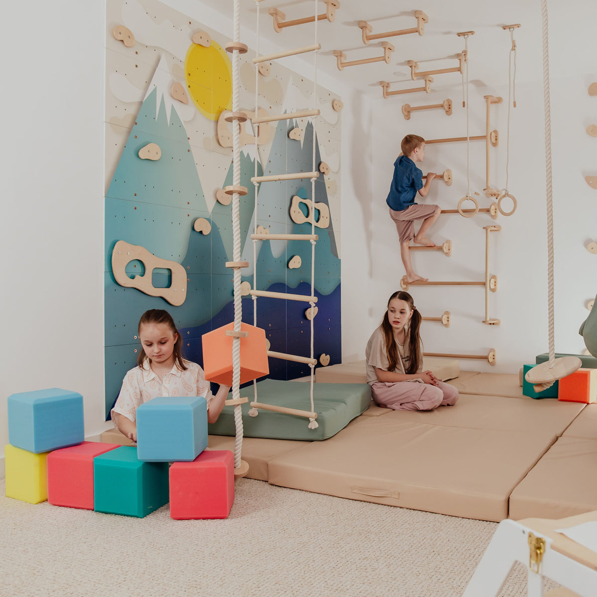 All-in-one Kids Play Paradise, 9-in-1 Playroom Bundle