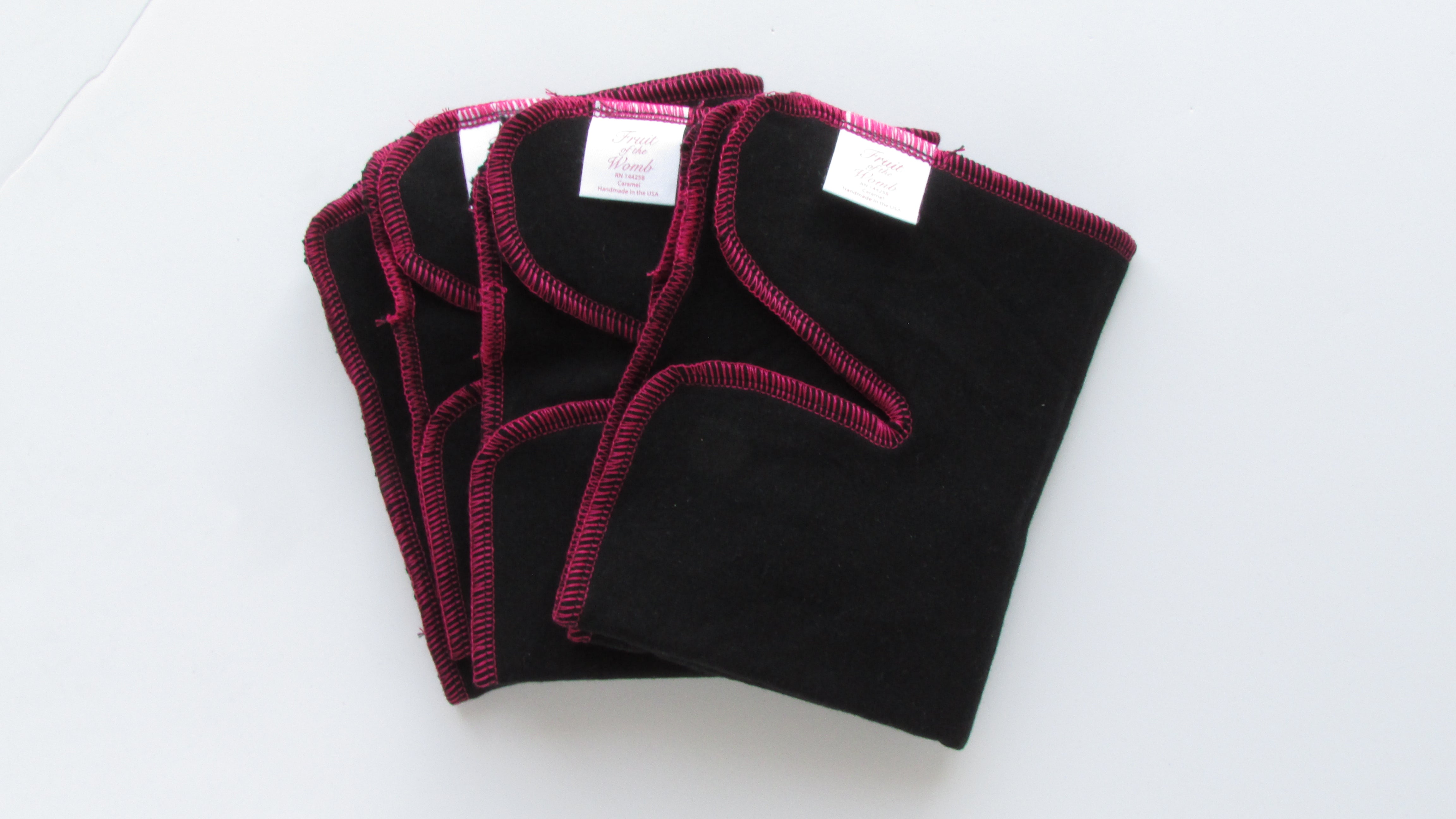 Black Winged Perfect Fit Preflat (wpfp)