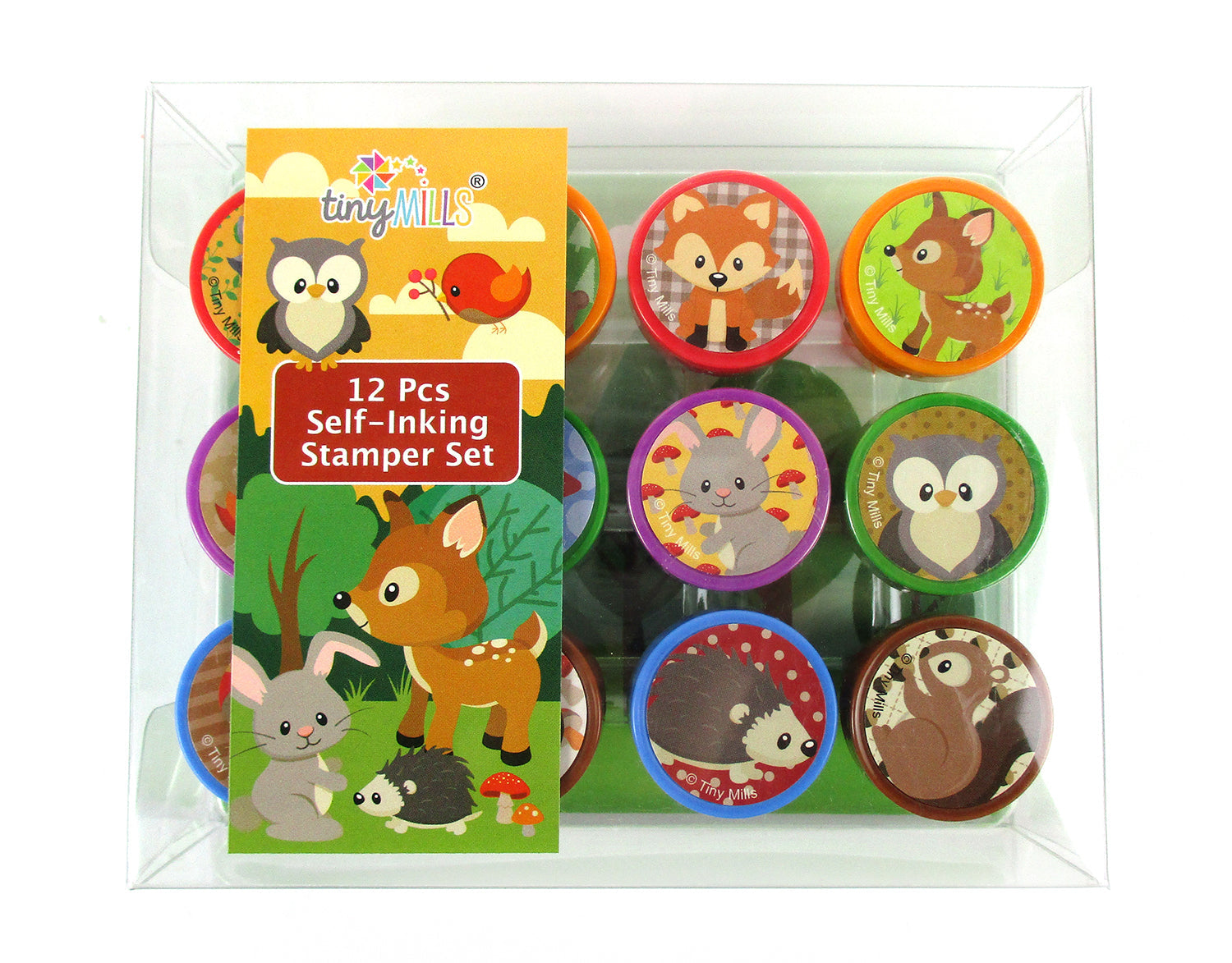 Woodland Creatures Stamp Kit