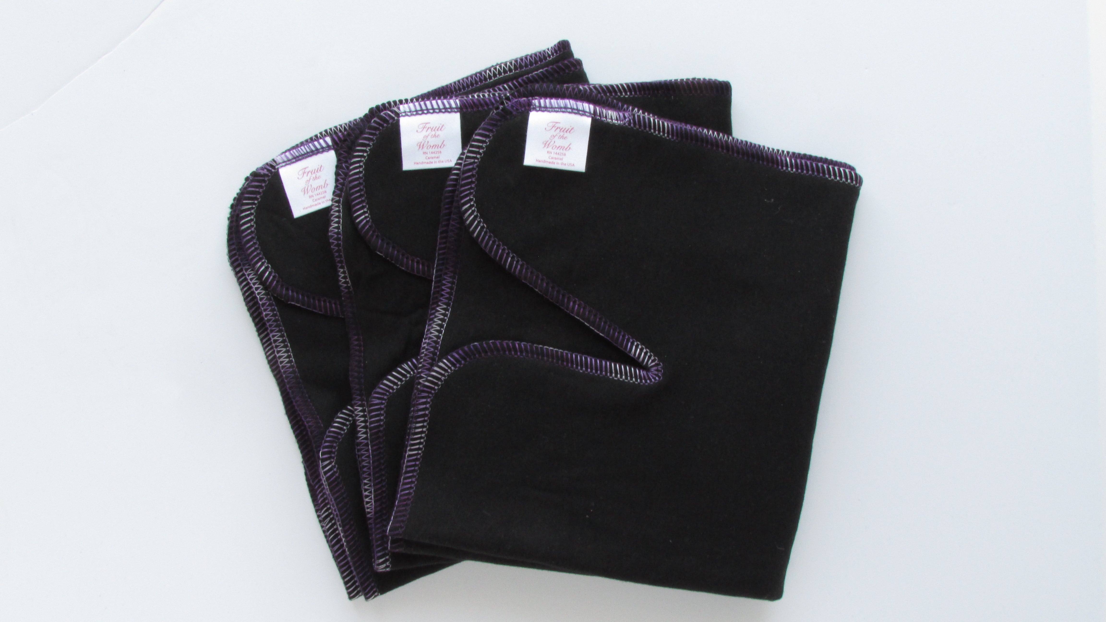 Black Winged Perfect Fit Preflat (wpfp)
