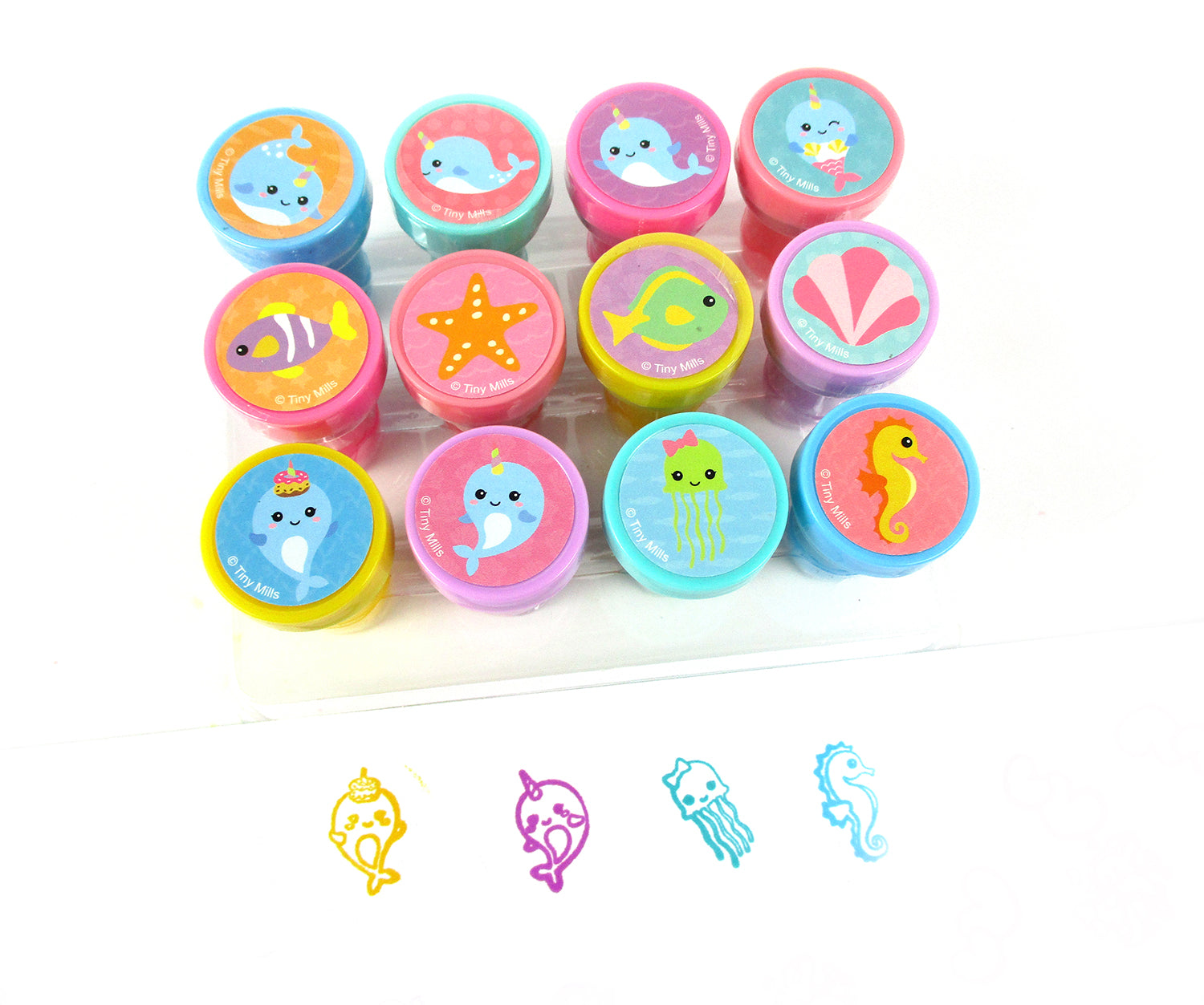 Narwhals Stamp Kit