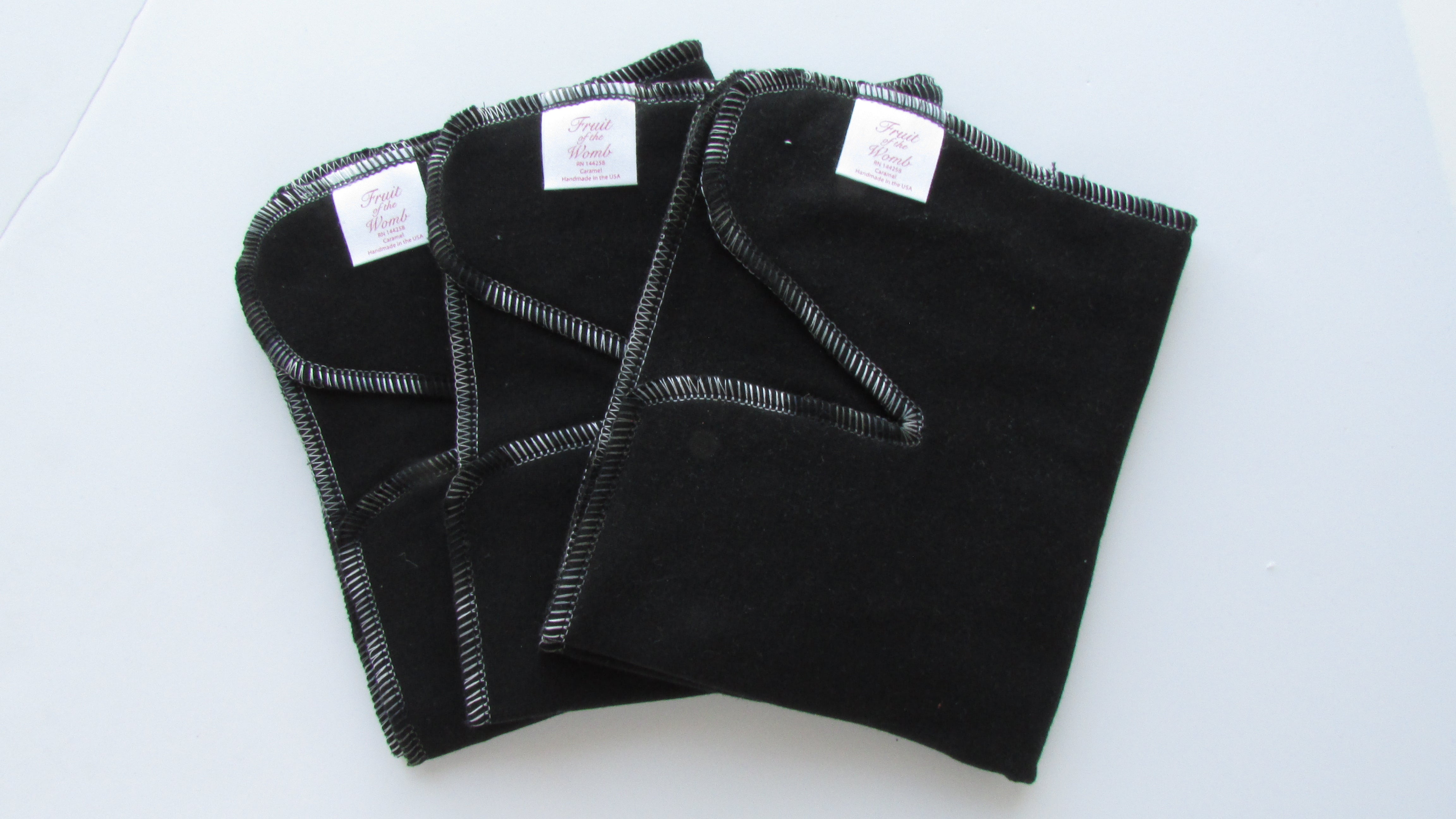 Black Winged Perfect Fit Preflat (wpfp)
