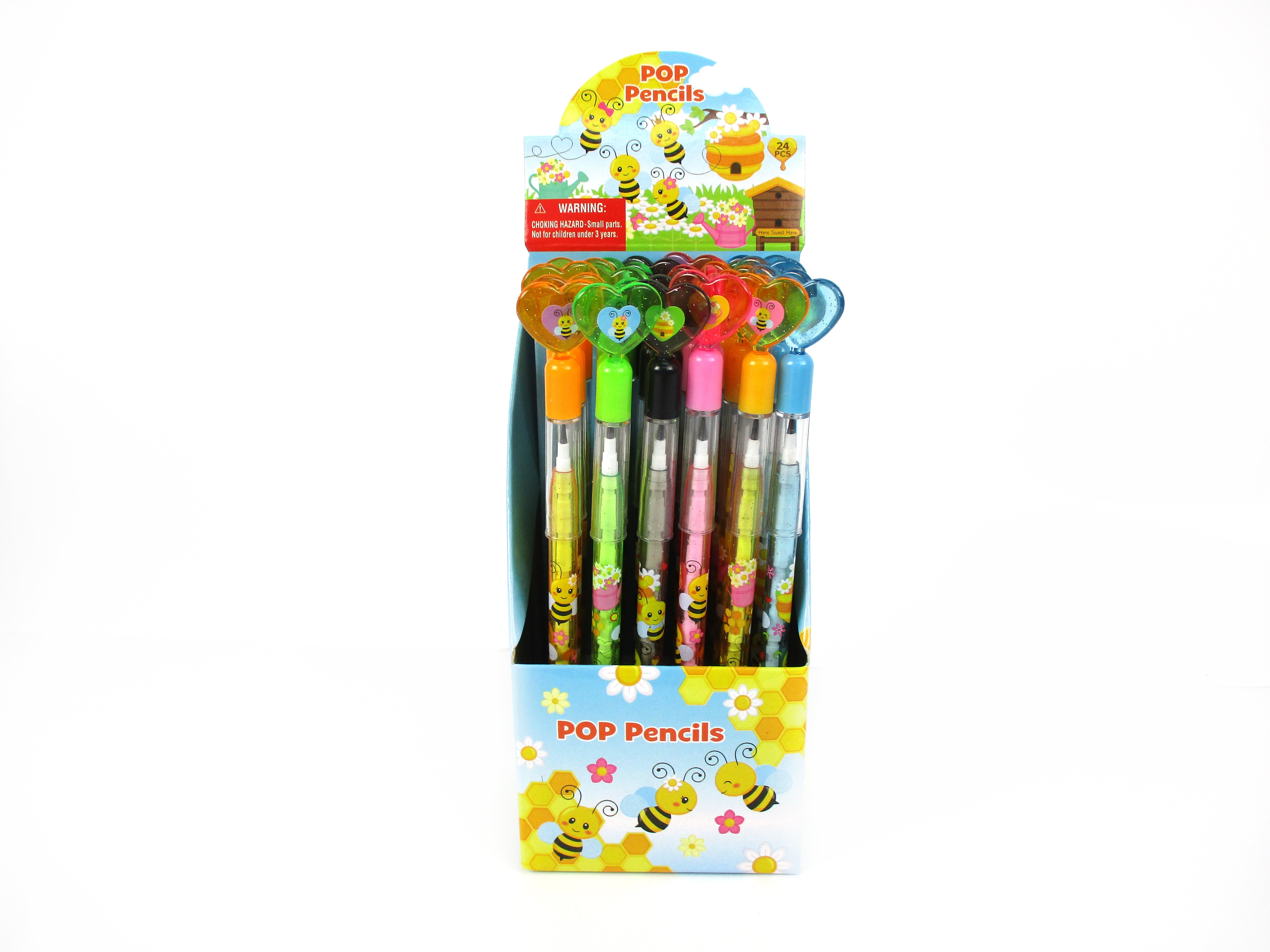 Honeybees Multi Point Pencils