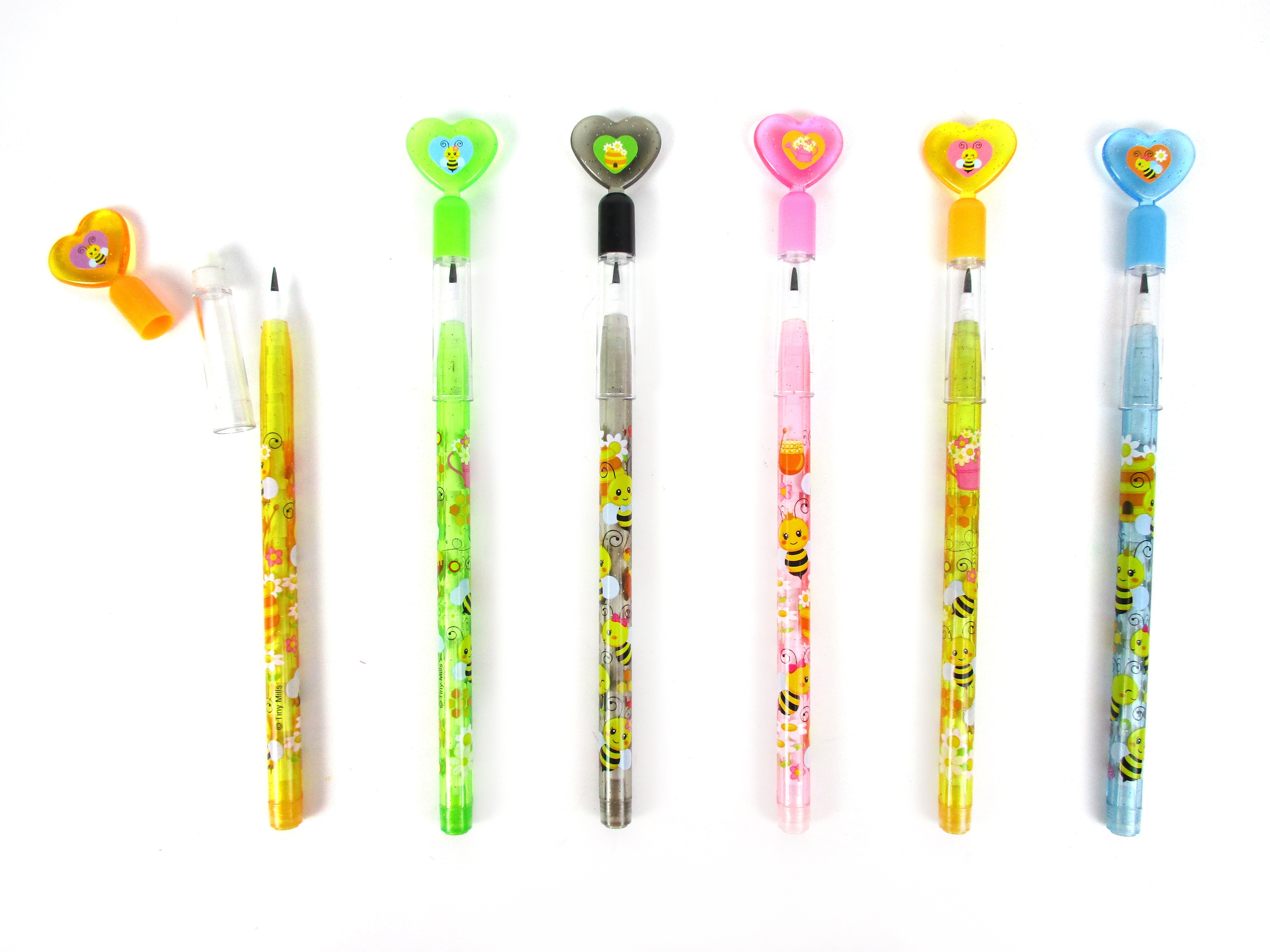 Honeybees Multi Point Pencils