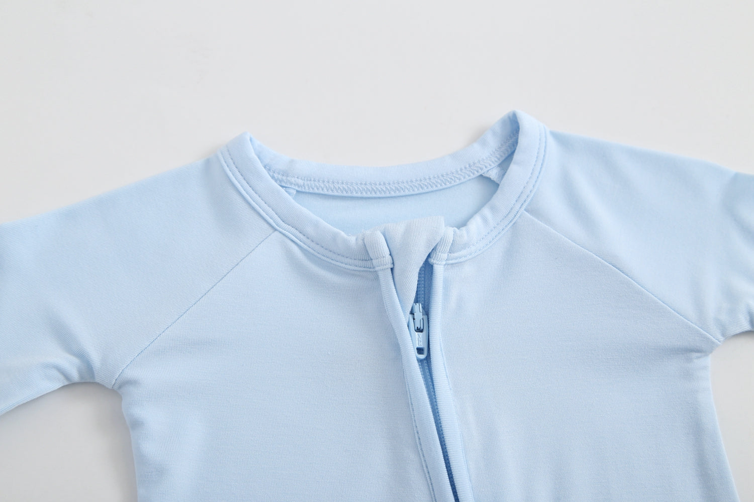 Dewdrop Zippered Baby Romper